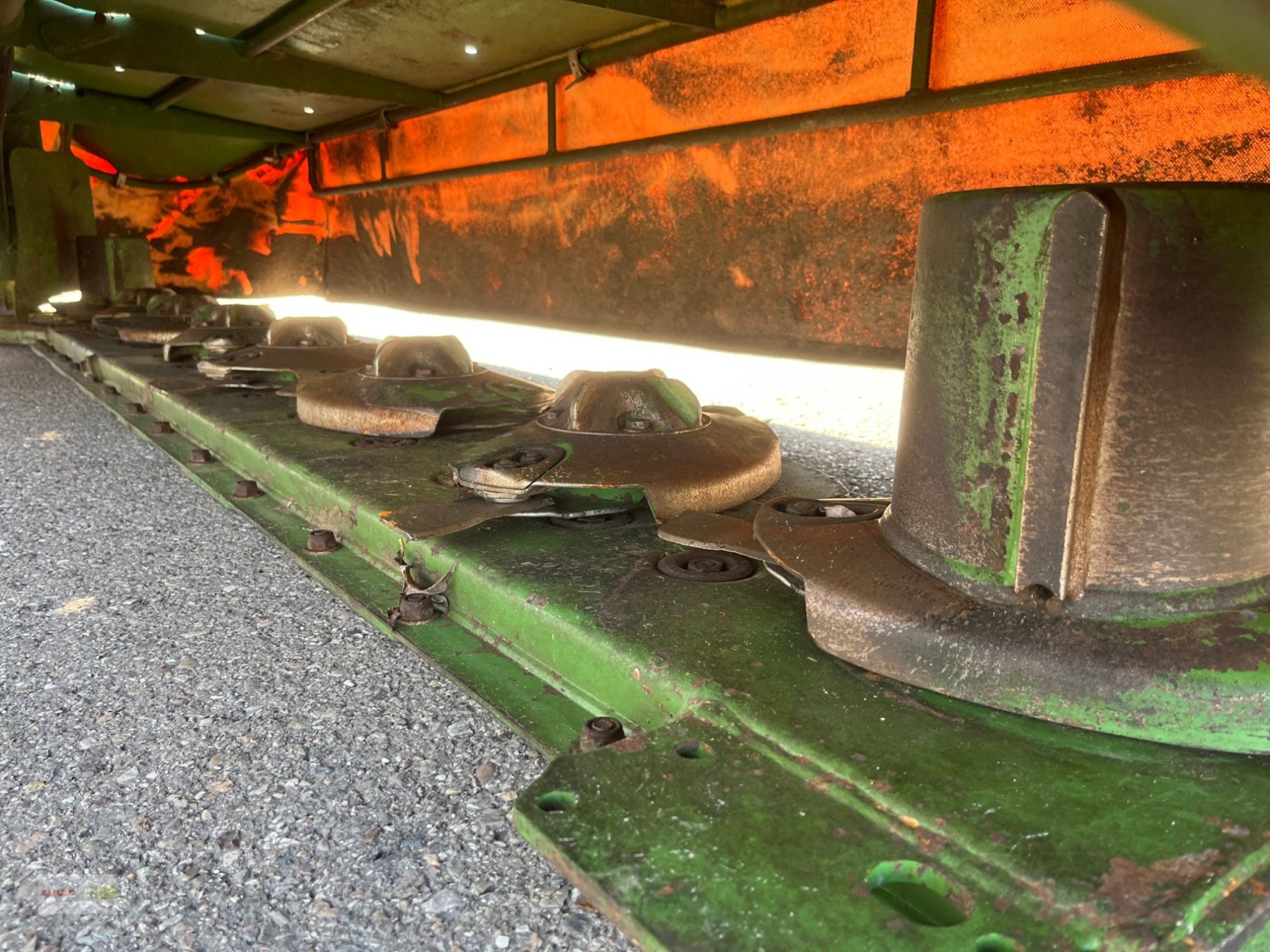 Mähwerk от тип Krone ActiveMow R320, Gebrauchtmaschine в Langenau (Снимка 4)