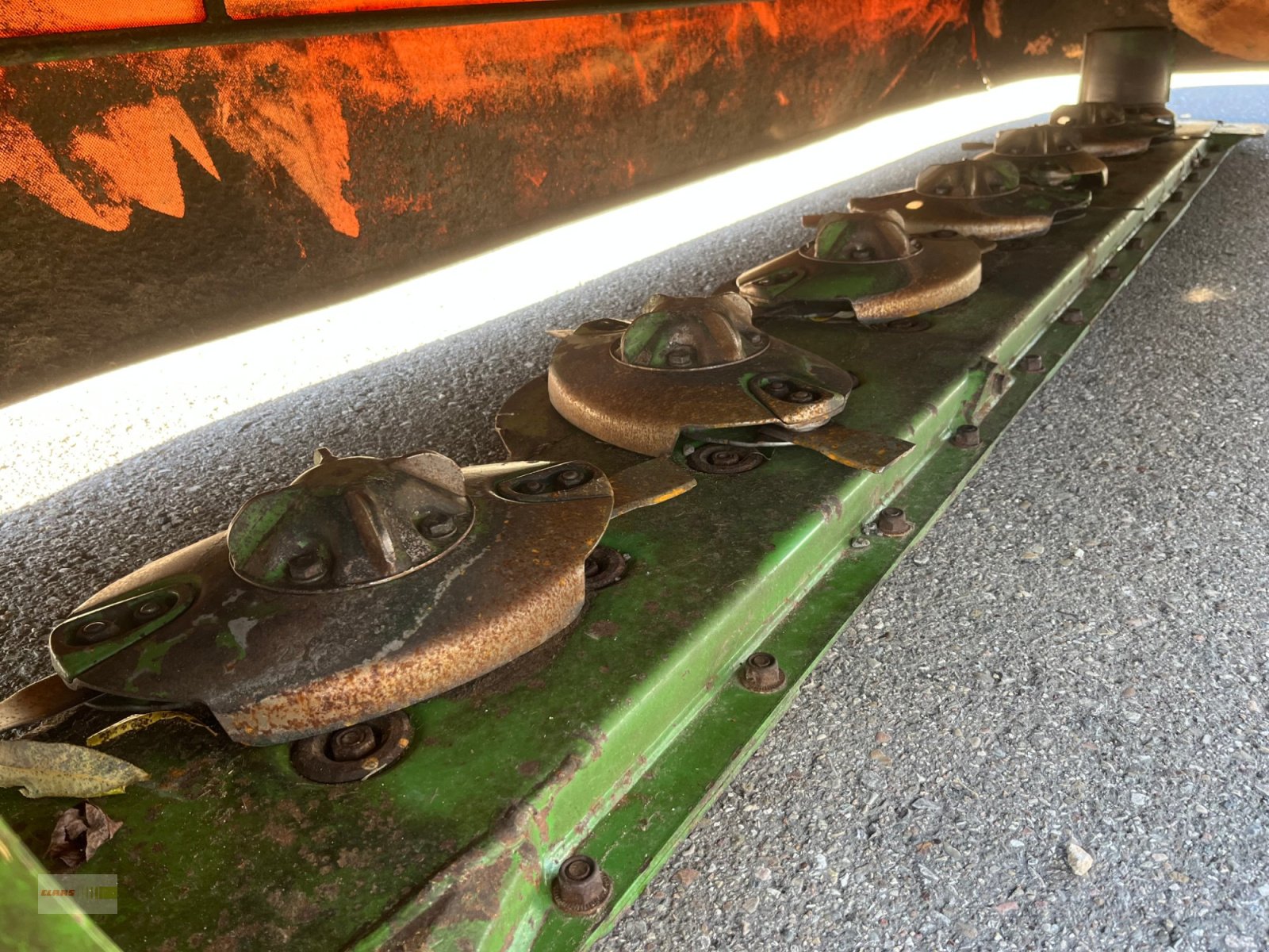 Mähwerk от тип Krone ActiveMow R320, Gebrauchtmaschine в Langenau (Снимка 5)