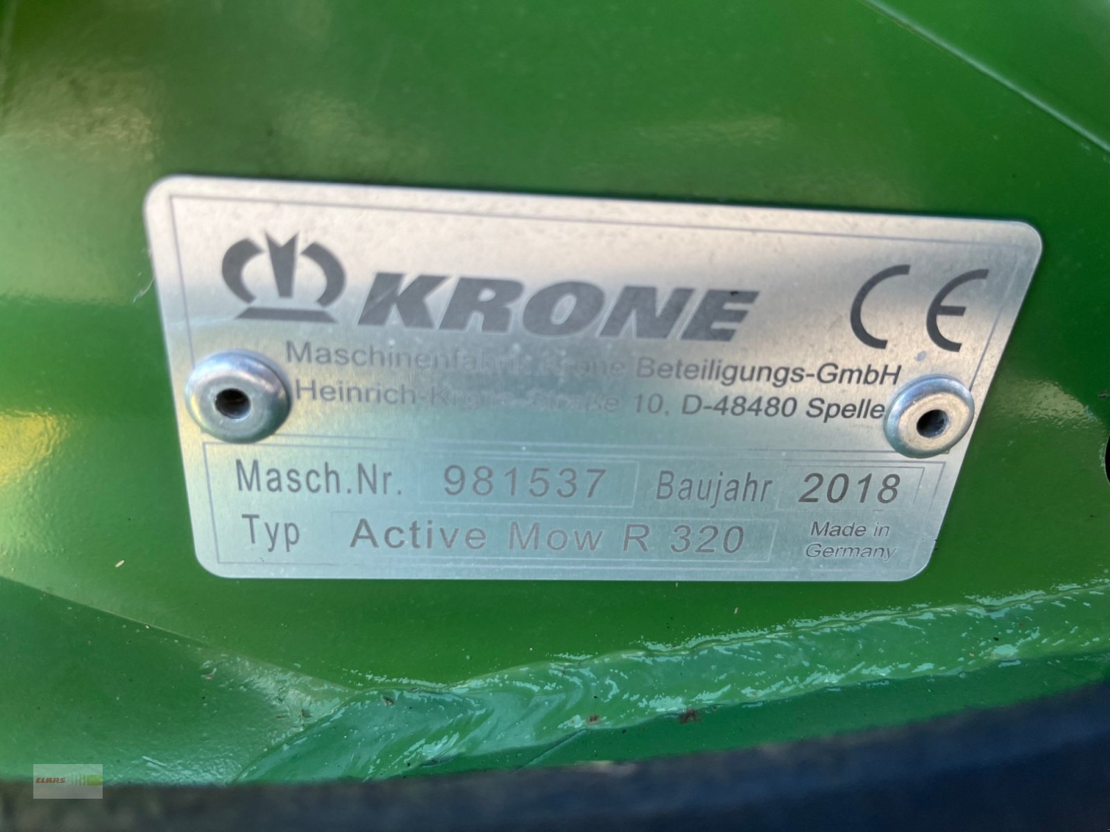 Mähwerk от тип Krone ActiveMow R320, Gebrauchtmaschine в Langenau (Снимка 6)