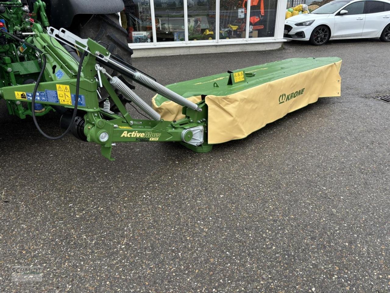 Mähwerk typu Krone ACTIVEMOW R320, Neumaschine v Herbrechtingen (Obrázek 5)