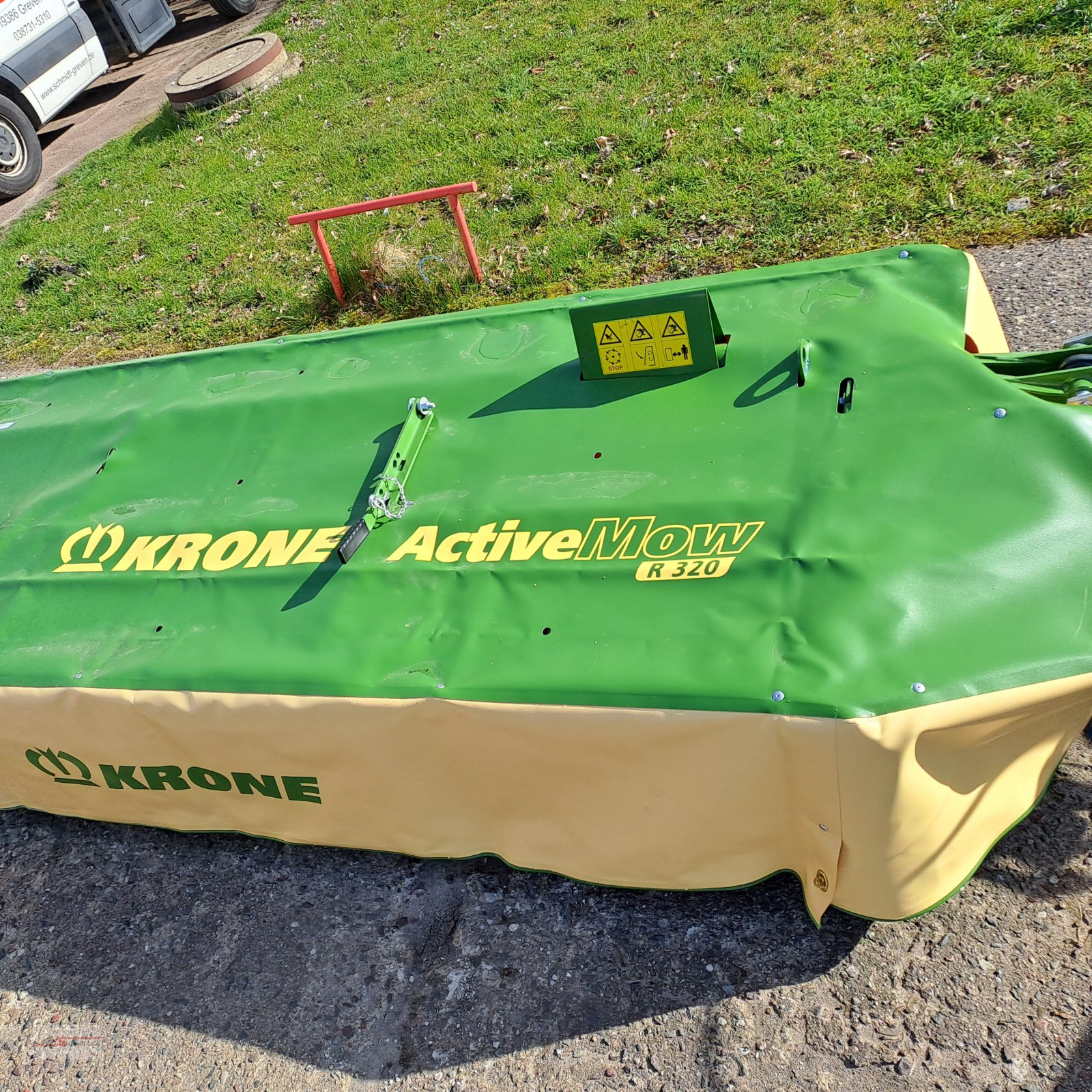 Mähwerk of the type Krone ActiveMow R320, Neumaschine in Granzin OT Greven (Picture 1)