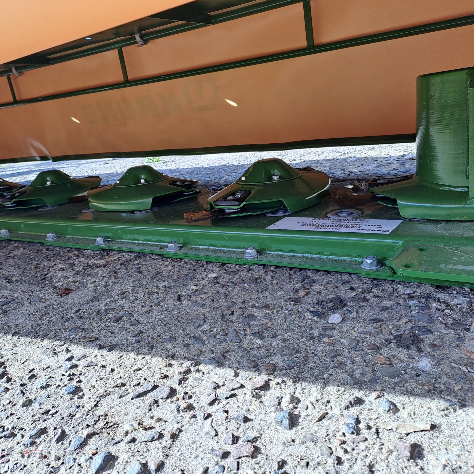 Mähwerk of the type Krone ActiveMow R320, Neumaschine in Granzin OT Greven (Picture 2)