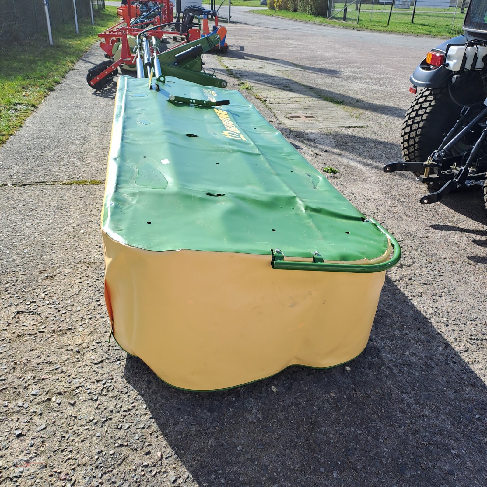 Mähwerk of the type Krone ActiveMow R320, Neumaschine in Granzin OT Greven (Picture 3)