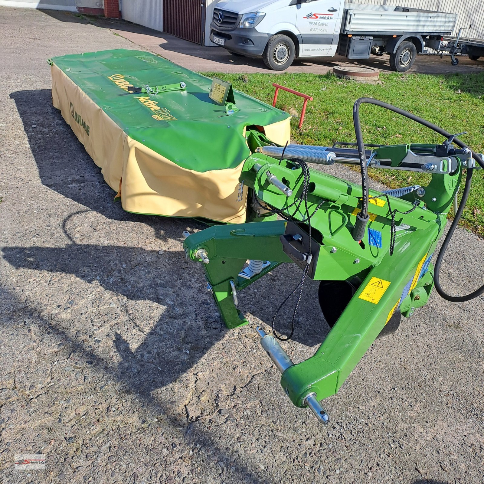 Mähwerk del tipo Krone ActiveMow R320, Neumaschine en Granzin OT Greven (Imagen 2)