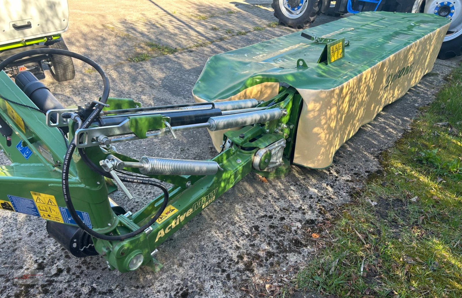Mähwerk del tipo Krone ActiveMow R320, Neumaschine en Granzin OT Greven (Imagen 4)