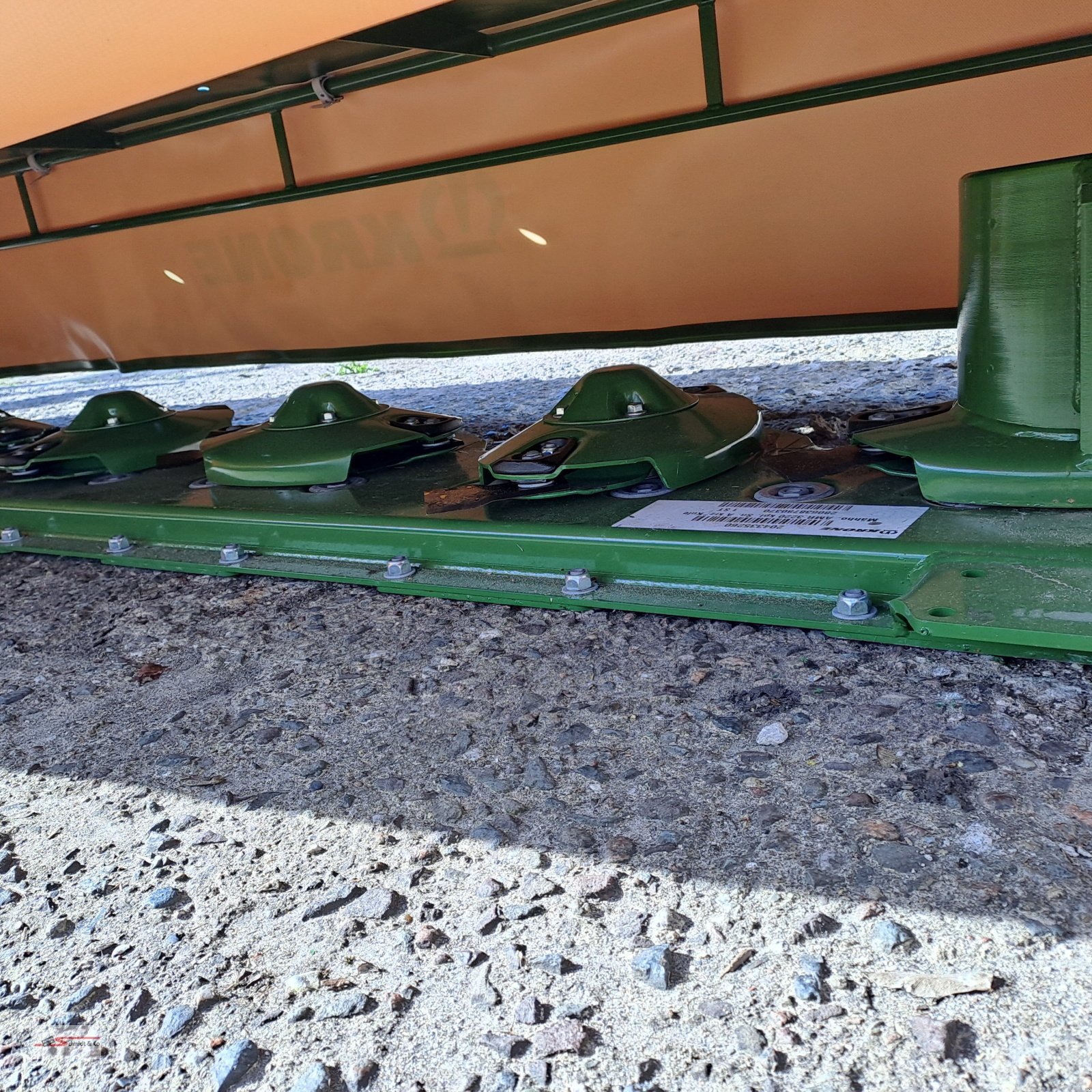 Mähwerk del tipo Krone ActiveMow R320, Neumaschine en Granzin OT Greven (Imagen 5)