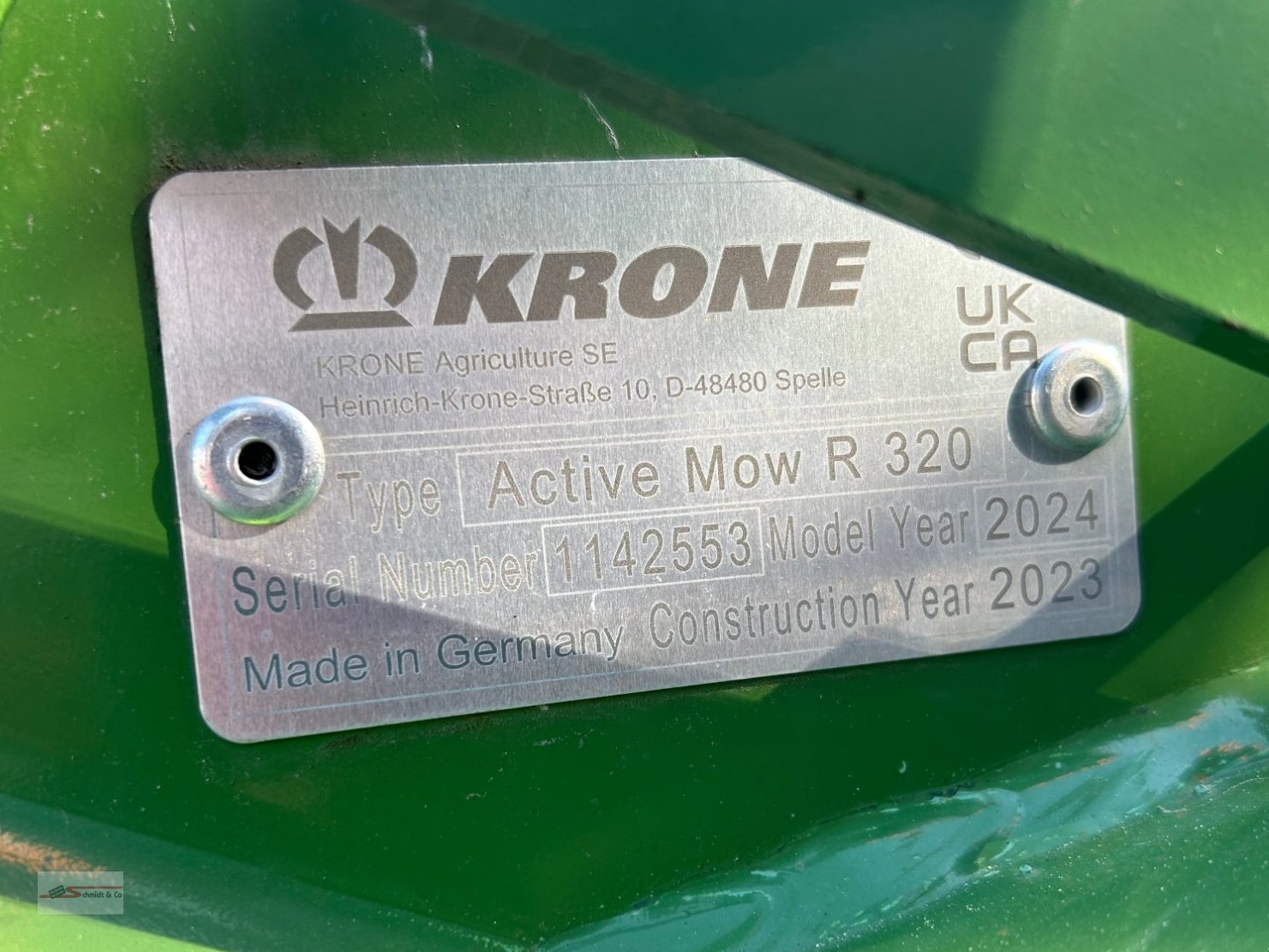 Mähwerk del tipo Krone ActiveMow R320, Neumaschine en Granzin OT Greven (Imagen 6)