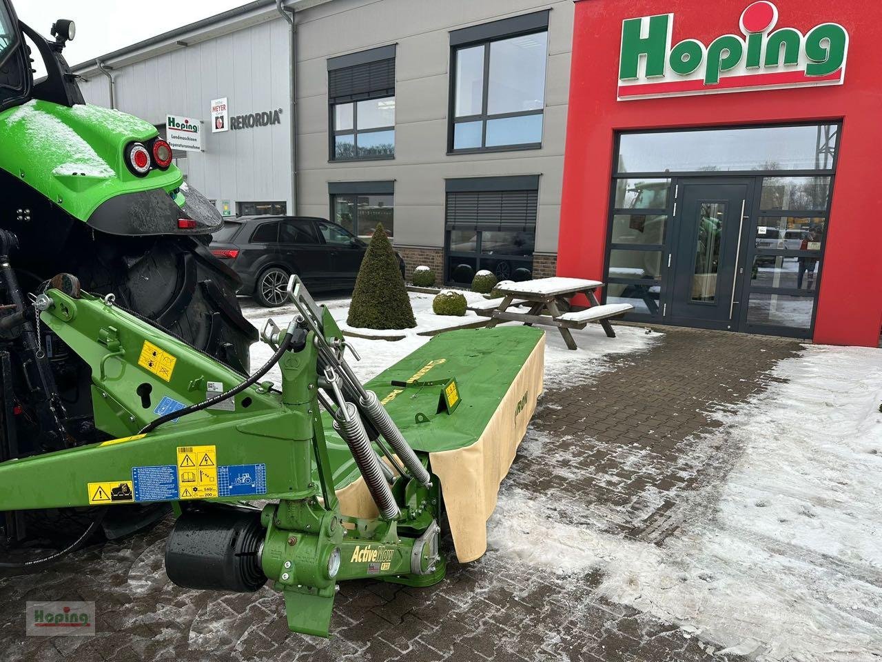 Mähwerk of the type Krone ActiveMow R320, Neumaschine in Bakum (Picture 1)