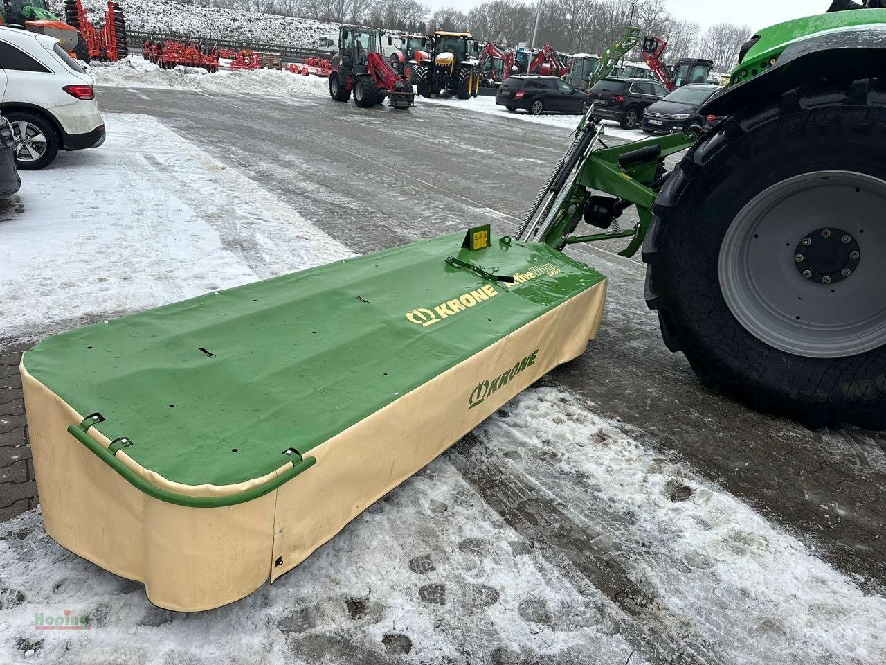 Mähwerk of the type Krone ActiveMow R320, Neumaschine in Bakum (Picture 2)