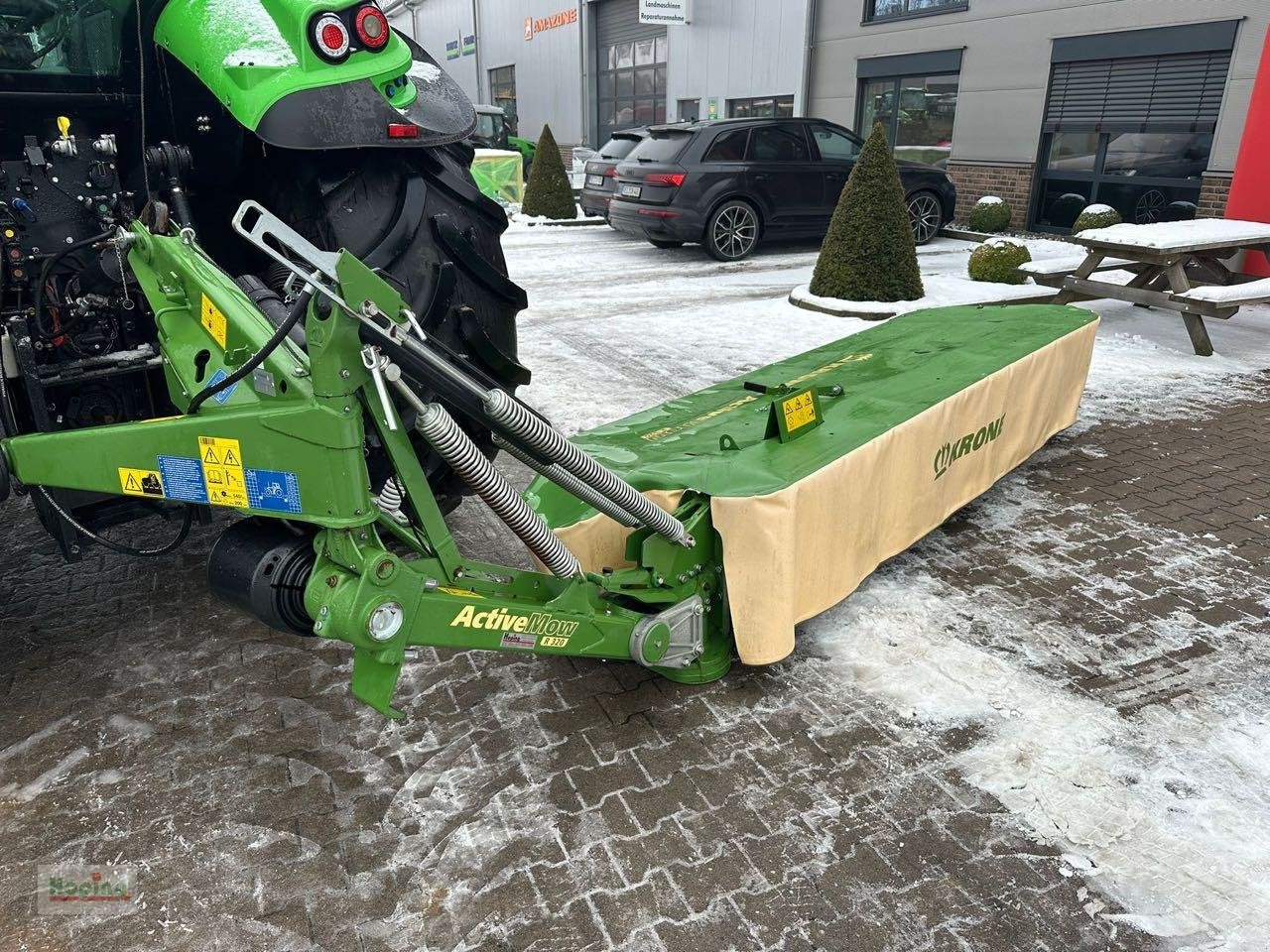 Mähwerk of the type Krone ActiveMow R320, Neumaschine in Bakum (Picture 3)