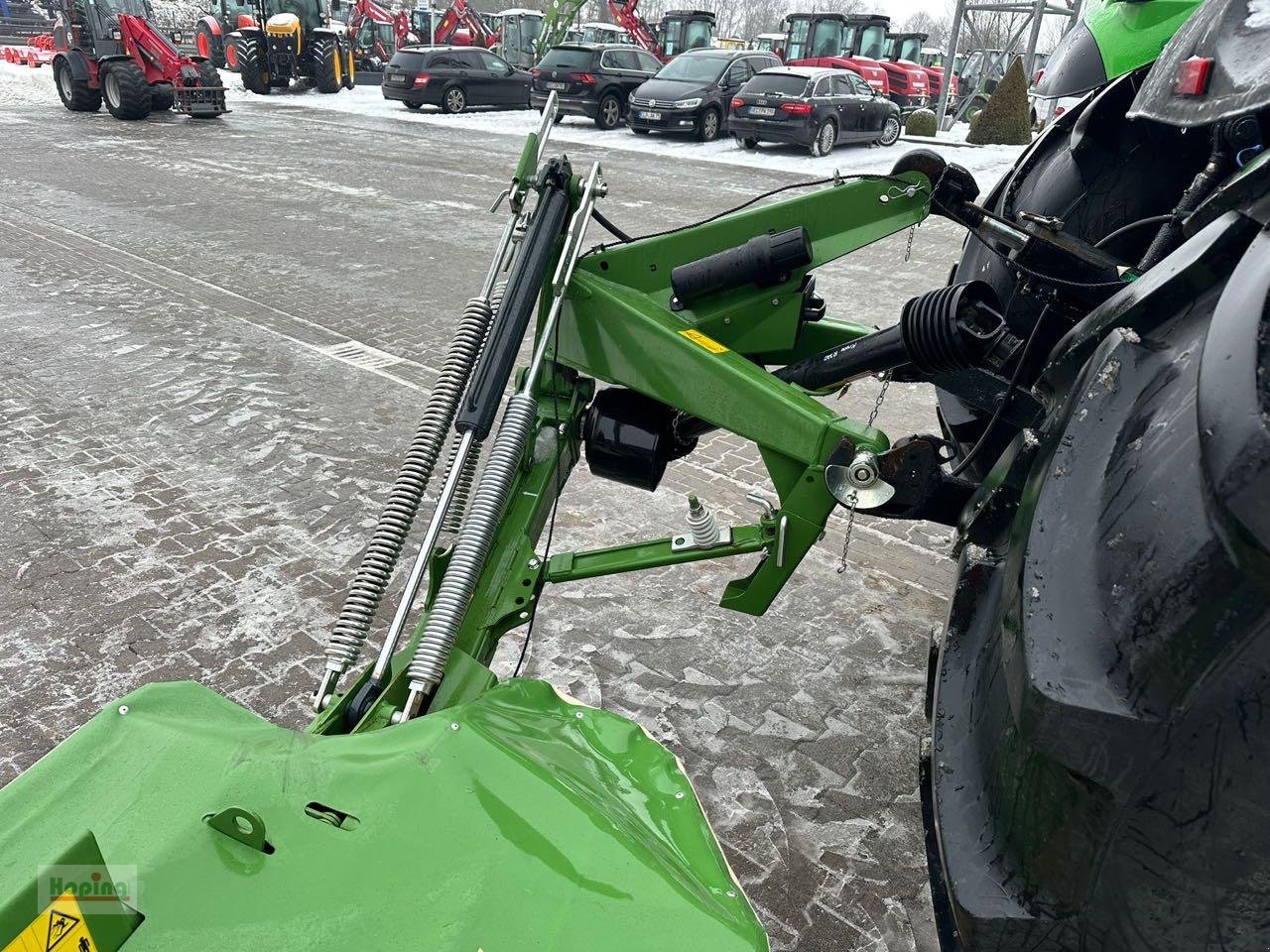 Mähwerk of the type Krone ActiveMow R320, Neumaschine in Bakum (Picture 4)