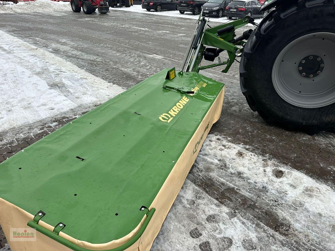 Mähwerk of the type Krone ActiveMow R320, Neumaschine in Bakum (Picture 5)