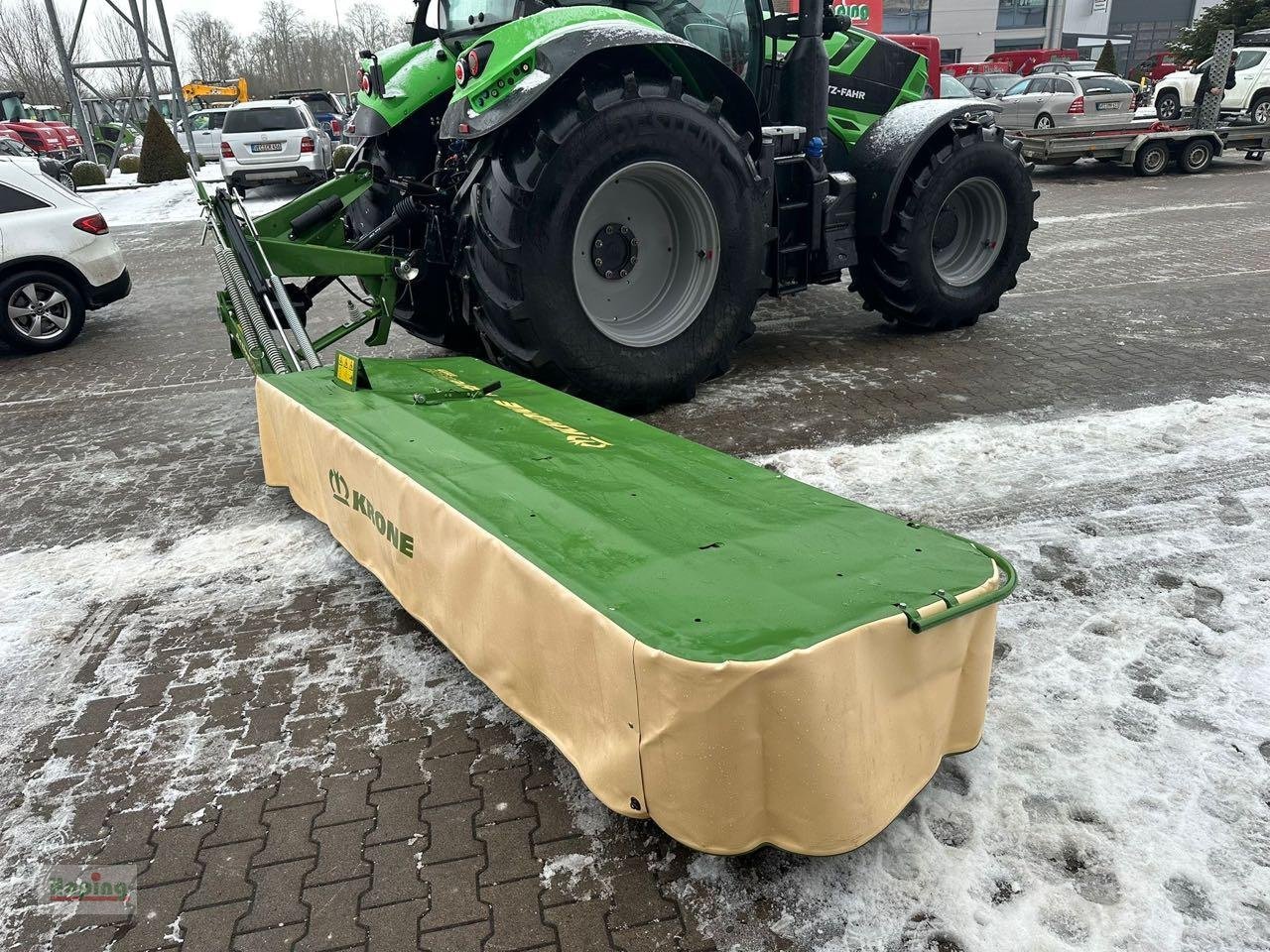 Mähwerk of the type Krone ActiveMow R320, Neumaschine in Bakum (Picture 6)