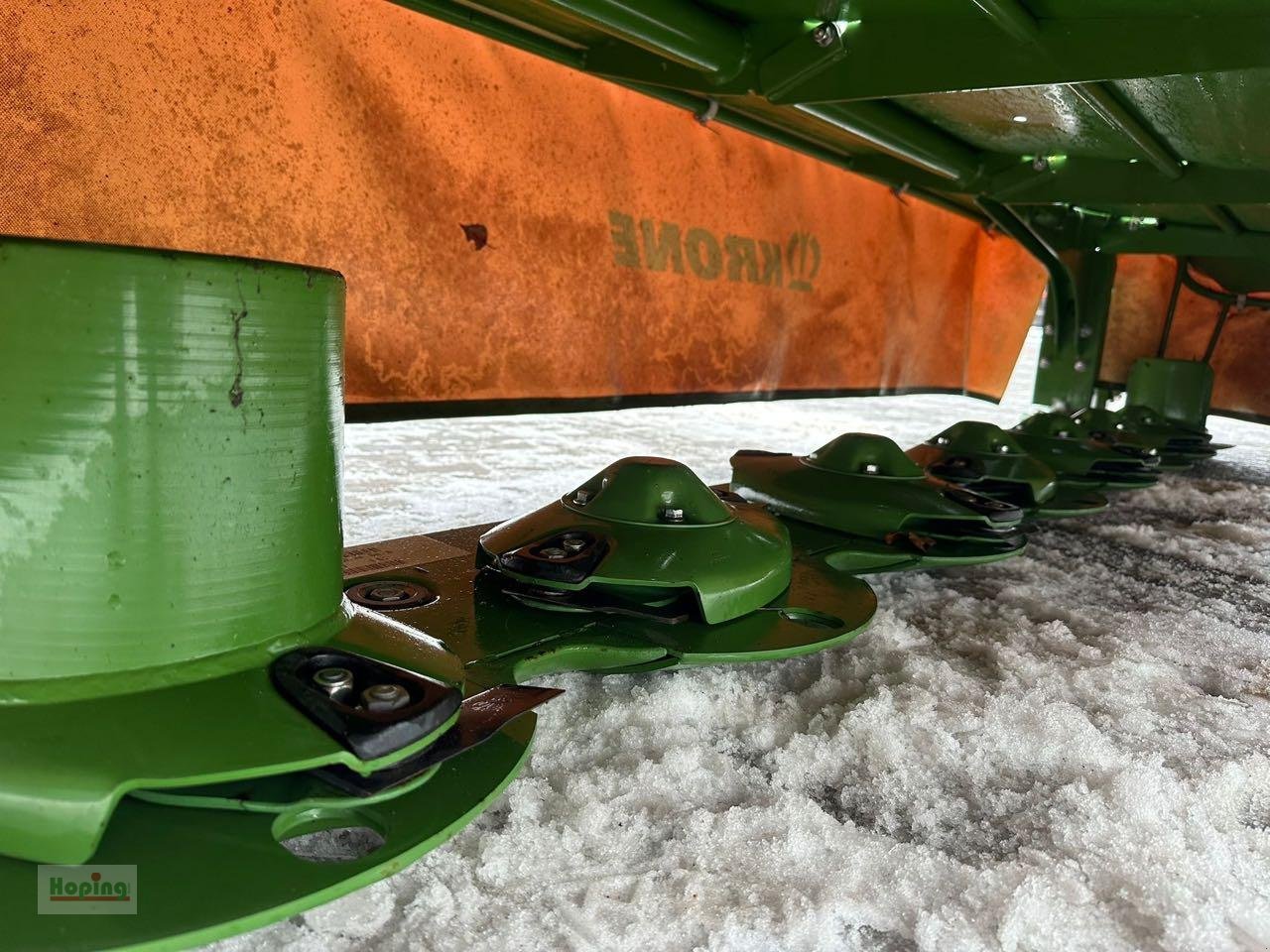 Mähwerk of the type Krone ActiveMow R320, Neumaschine in Bakum (Picture 7)