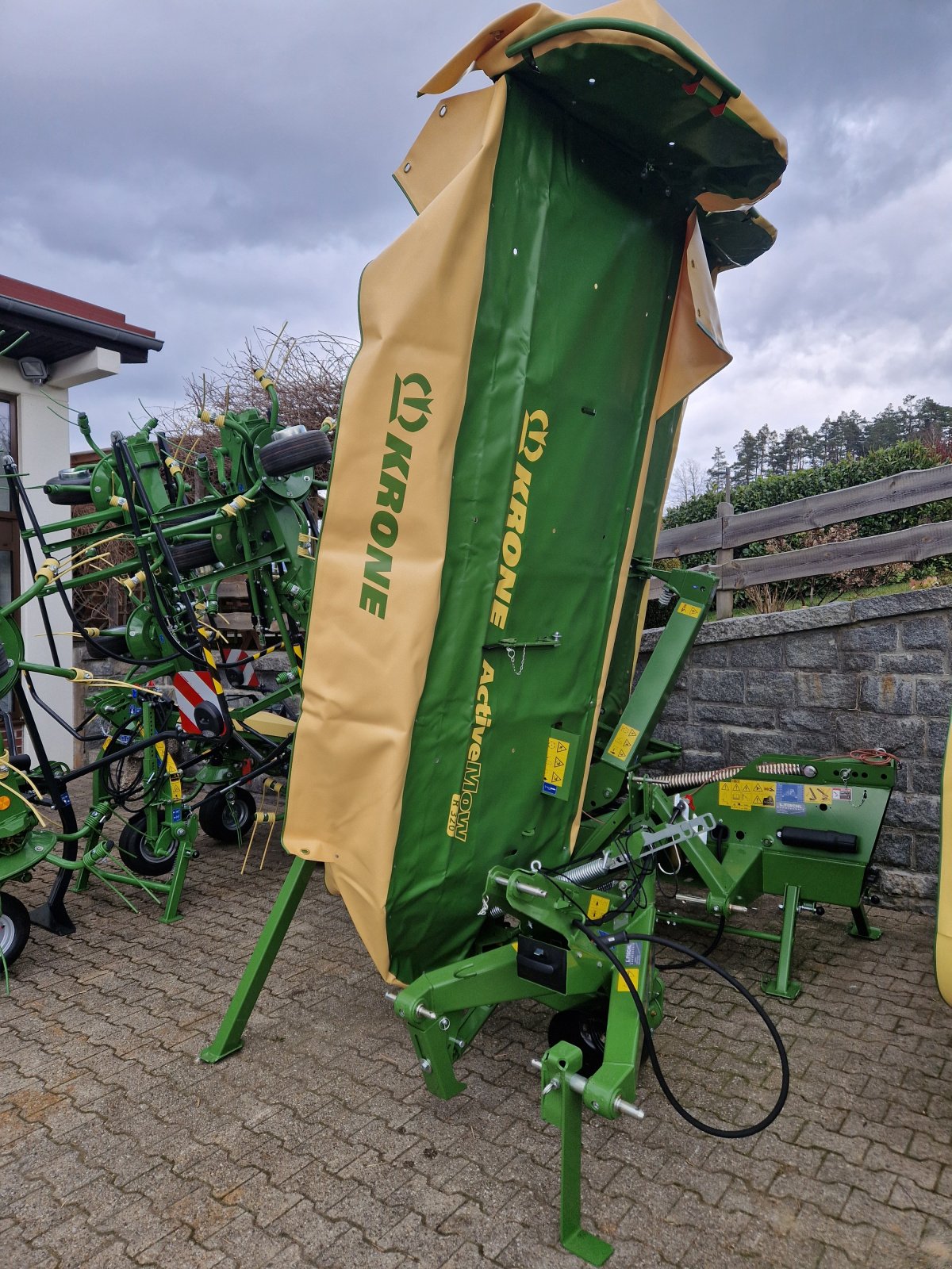 Mähwerk του τύπου Krone ActiveMow R320, Neumaschine σε Viechtach (Φωτογραφία 1)