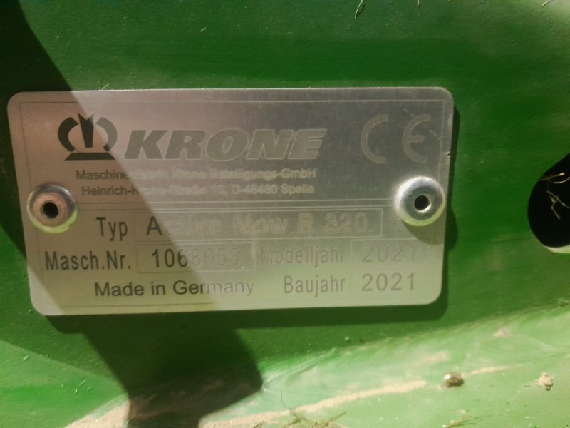 Mähwerk des Typs Krone ActiveMow R320, Gebrauchtmaschine in Rettenbach (Bild 1)