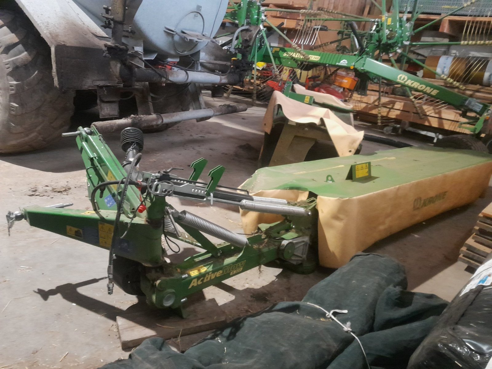 Mähwerk of the type Krone ActiveMow R320, Gebrauchtmaschine in Rettenbach (Picture 2)