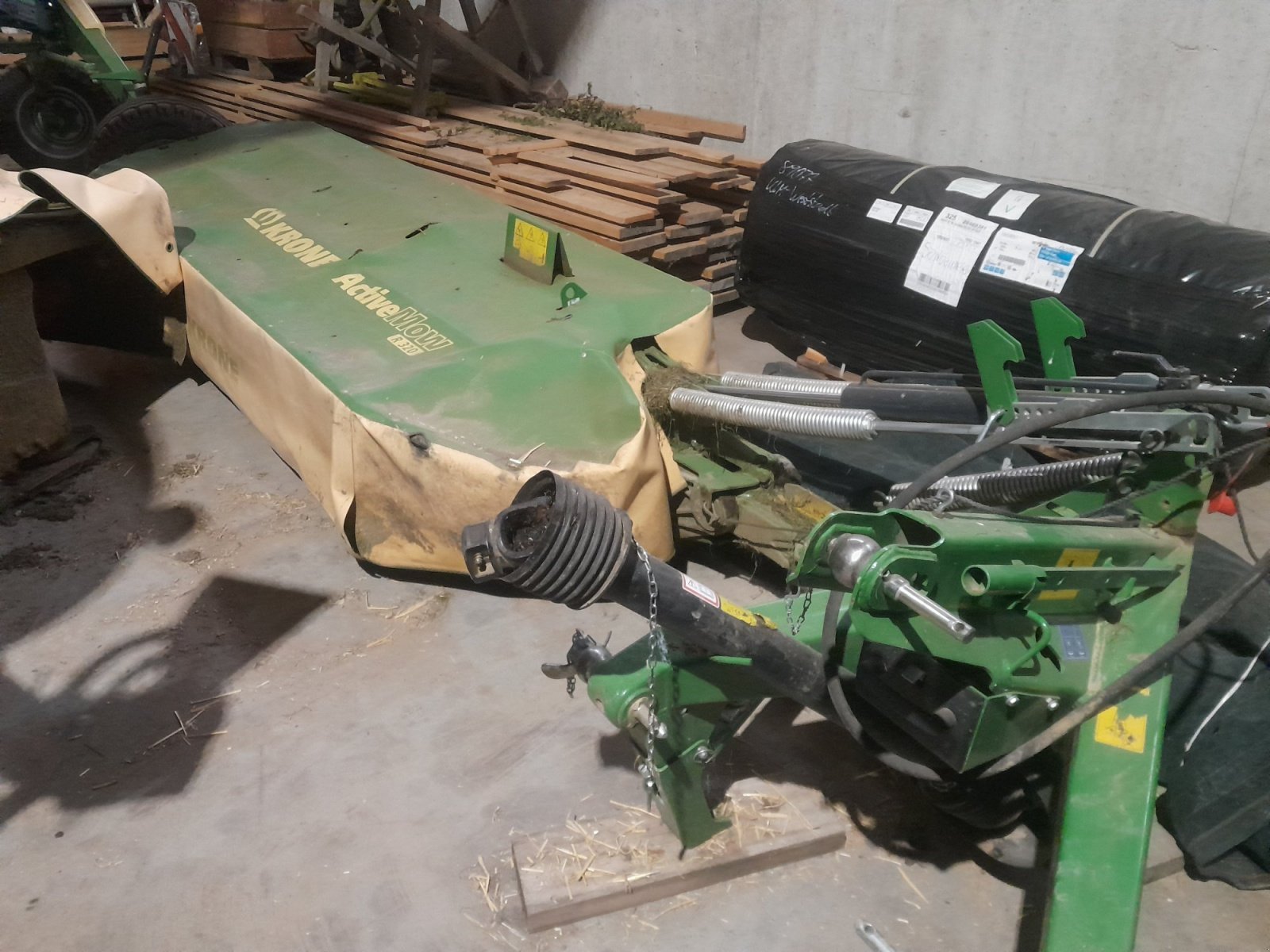 Mähwerk of the type Krone ActiveMow R320, Gebrauchtmaschine in Rettenbach (Picture 3)