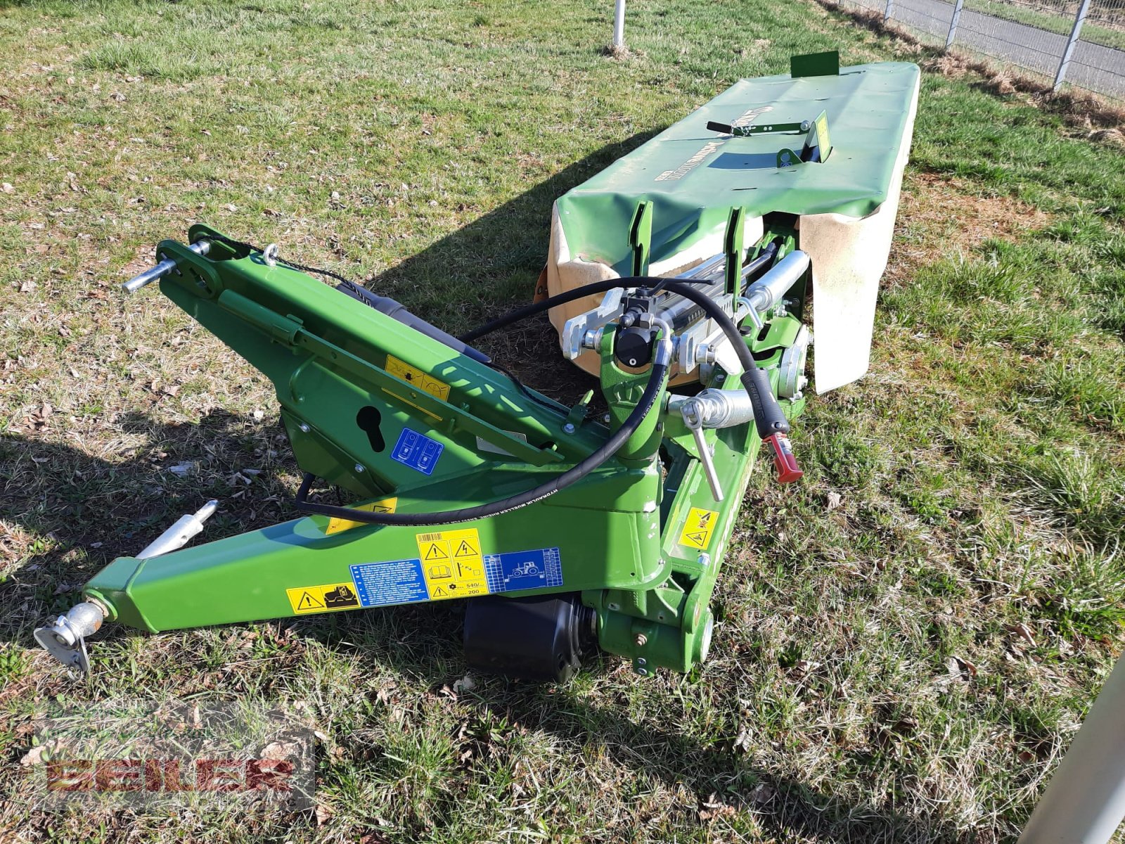Mähwerk des Typs Krone ActiveMow R360, Neumaschine in Ansbach (Bild 3)