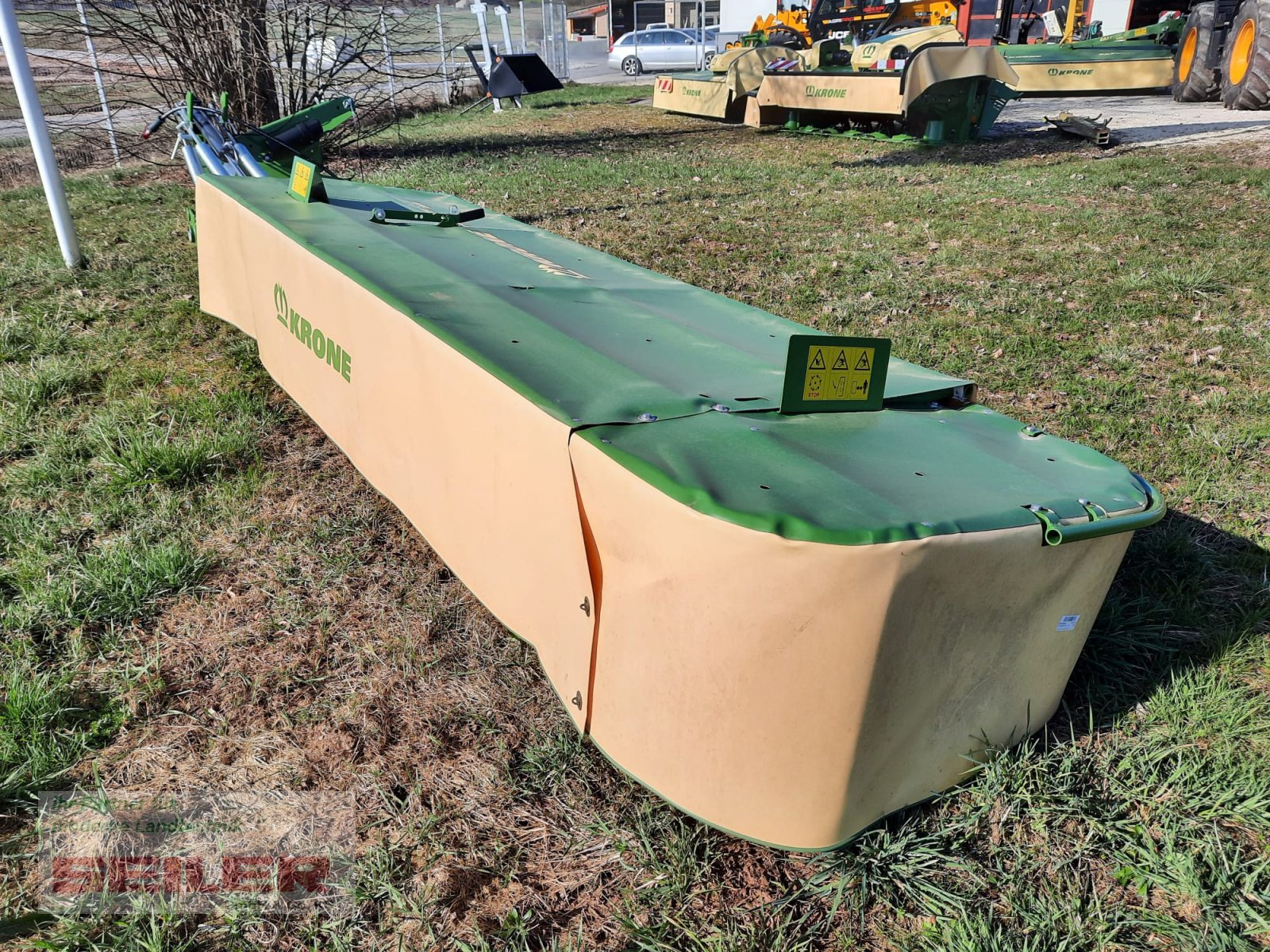 Mähwerk des Typs Krone ActiveMow R360, Neumaschine in Ansbach (Bild 4)