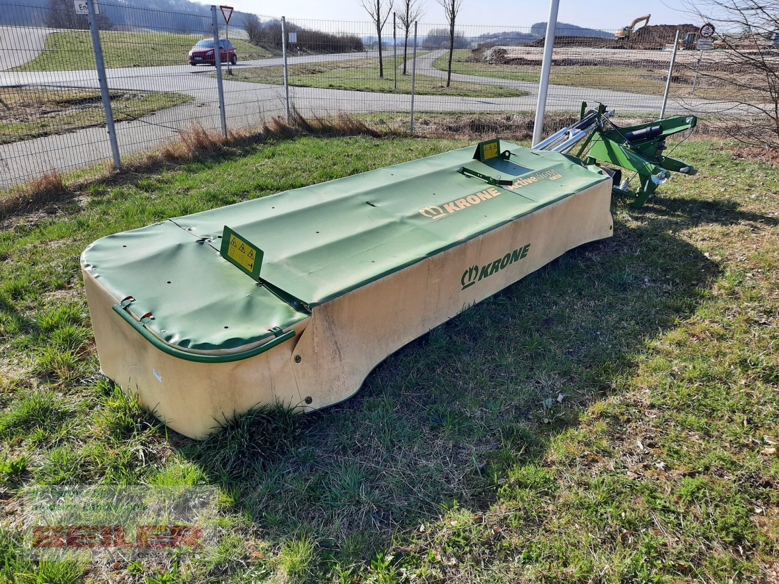 Mähwerk des Typs Krone ActiveMow R360, Neumaschine in Ansbach (Bild 2)