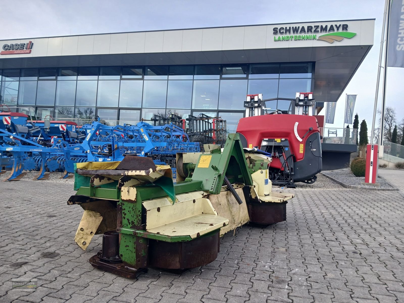 Mähwerk typu Krone AFA 243, Gebrauchtmaschine v Aurolzmünster (Obrázek 1)