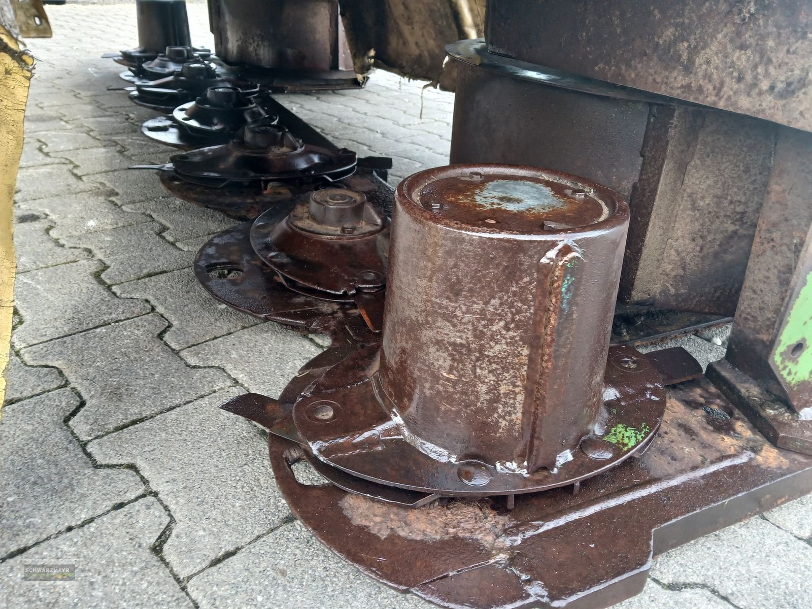 Mähwerk typu Krone AFA 243, Gebrauchtmaschine v Aurolzmünster (Obrázek 10)