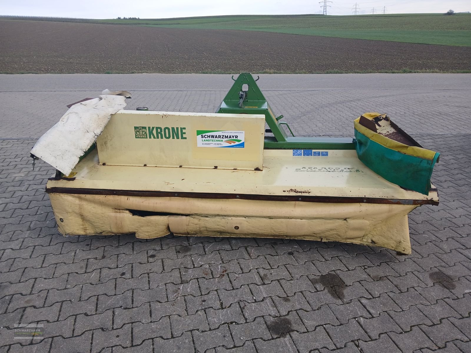 Mähwerk typu Krone AFA 243, Gebrauchtmaschine v Aurolzmünster (Obrázek 5)