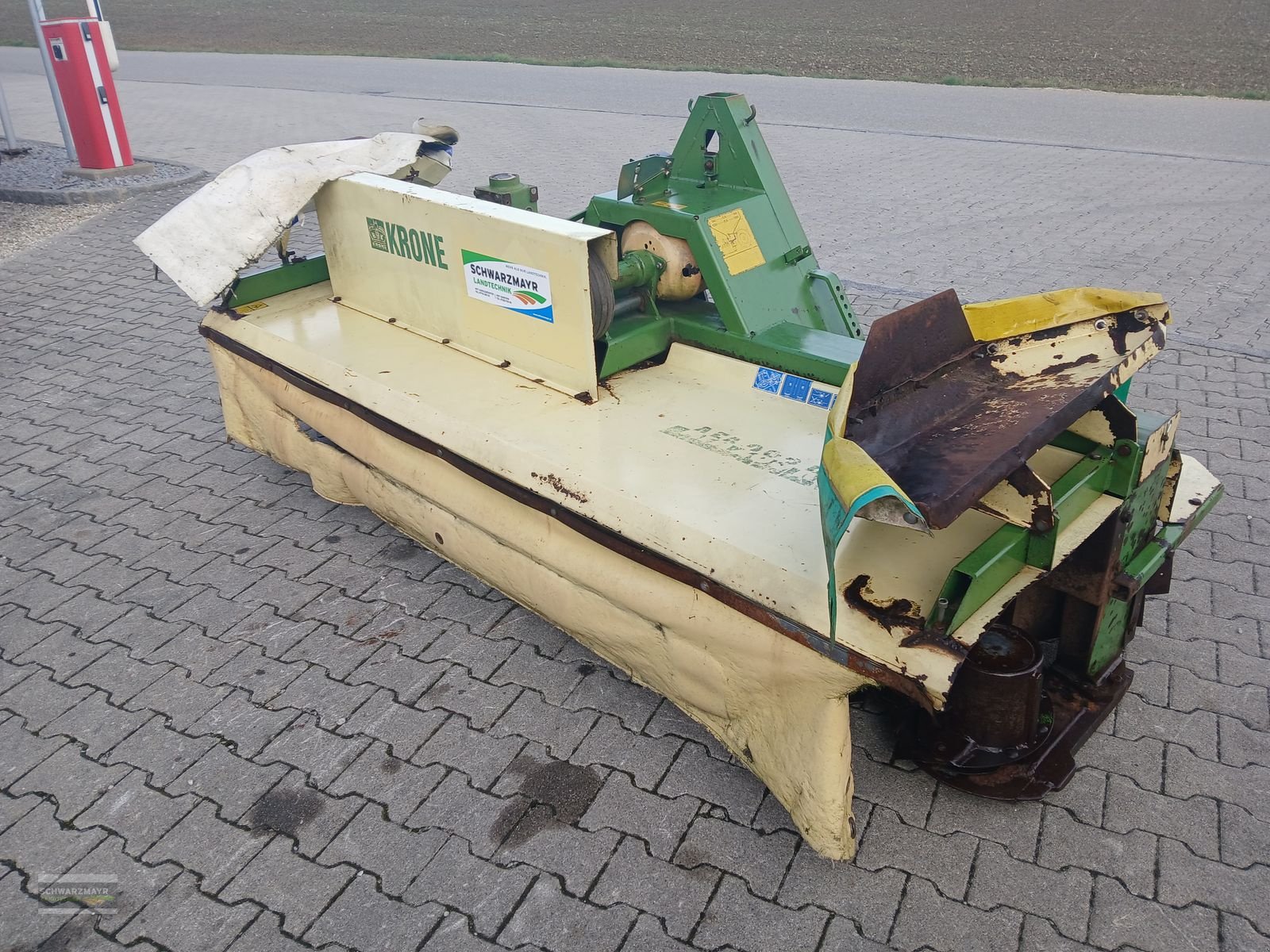 Mähwerk typu Krone AFA 243, Gebrauchtmaschine v Aurolzmünster (Obrázek 4)