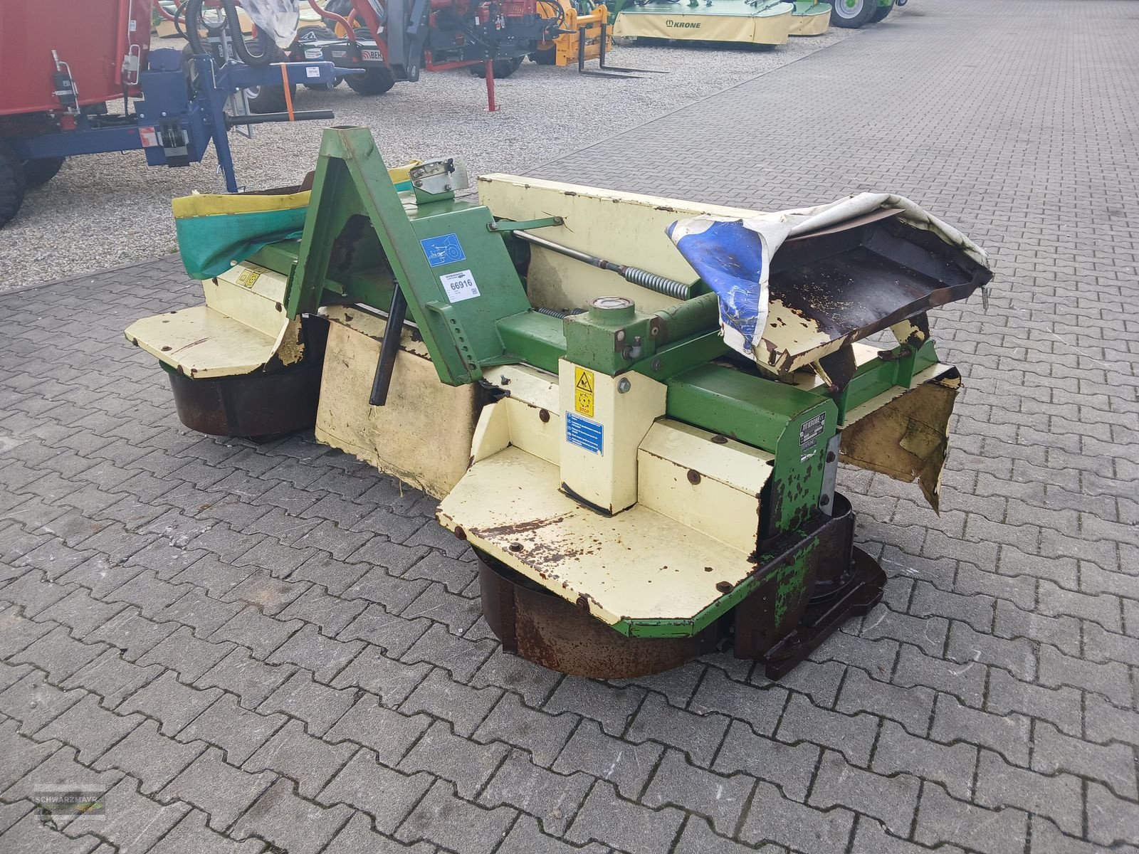 Mähwerk typu Krone AFA 243, Gebrauchtmaschine v Aurolzmünster (Obrázek 2)