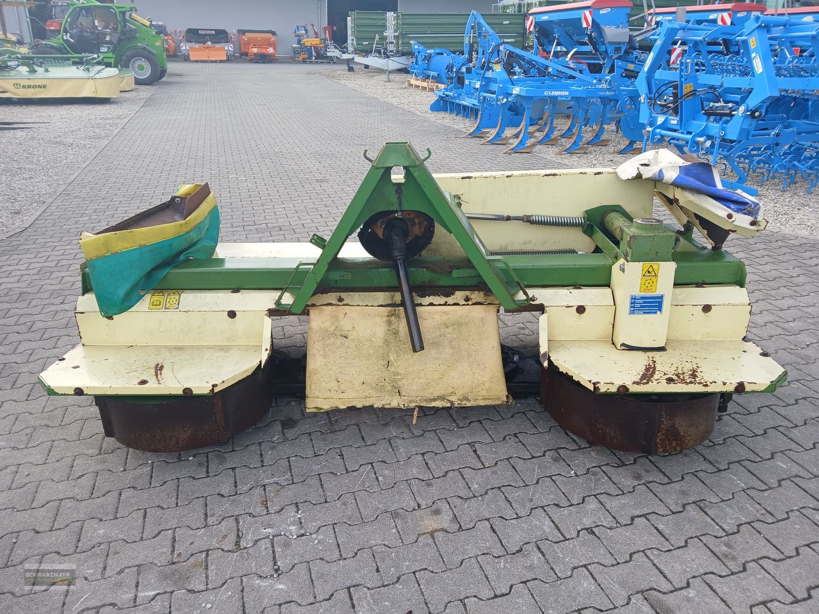 Mähwerk typu Krone AFA 243, Gebrauchtmaschine v Aurolzmünster (Obrázek 7)