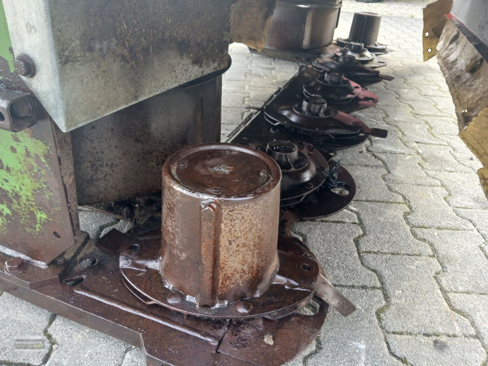 Mähwerk typu Krone AFA 243, Gebrauchtmaschine v Aurolzmünster (Obrázek 11)