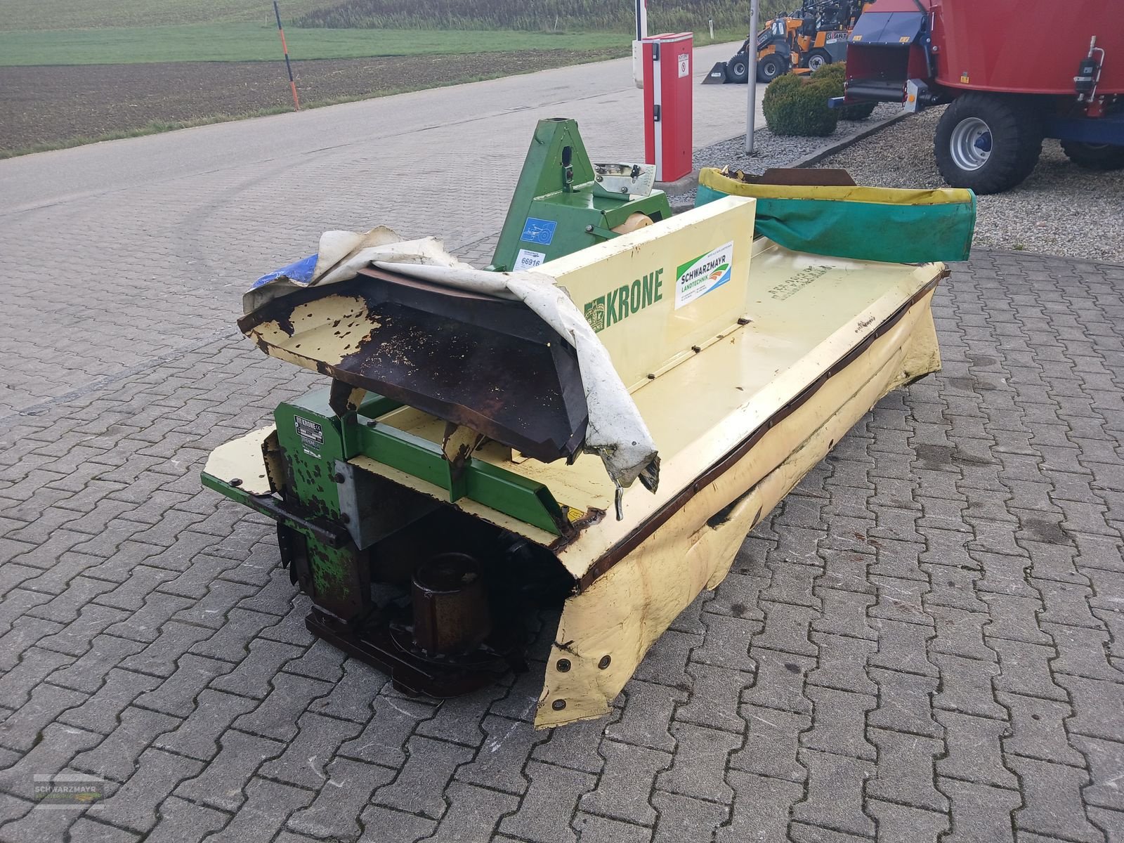 Mähwerk typu Krone AFA 243, Gebrauchtmaschine v Aurolzmünster (Obrázek 3)