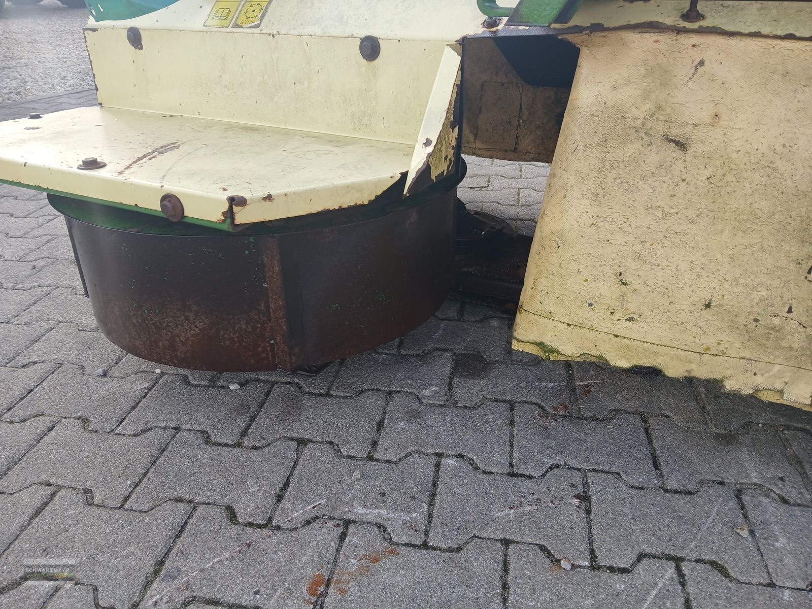 Mähwerk typu Krone AFA 243, Gebrauchtmaschine v Aurolzmünster (Obrázek 9)