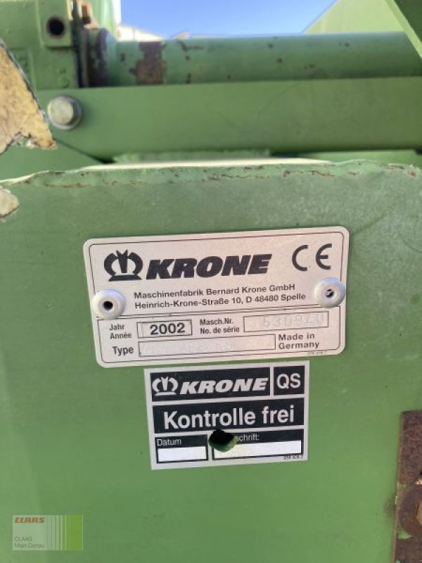 Mähwerk du type Krone AFA 283 RS FRONT, Gebrauchtmaschine en Wassertrüdingen (Photo 7)