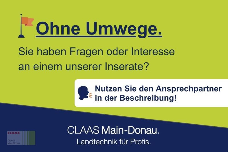 Mähwerk za tip Krone AFA 283 RS FRONT, Gebrauchtmaschine u Heilsbronn (Slika 8)