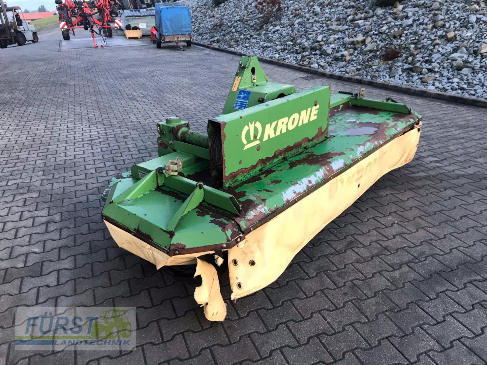 Mähwerk of the type Krone AFA 283 RS, Gebrauchtmaschine in Perlesreut (Picture 1)