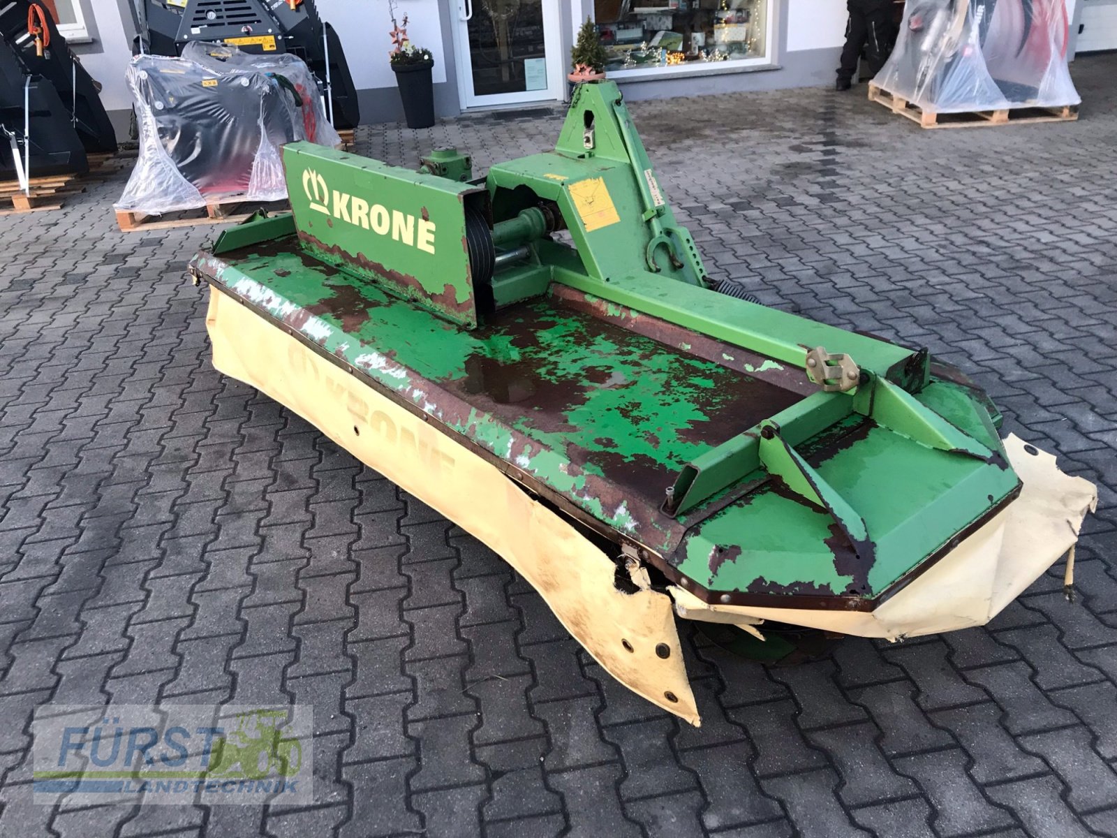 Mähwerk of the type Krone AFA 283 RS, Gebrauchtmaschine in Perlesreut (Picture 2)