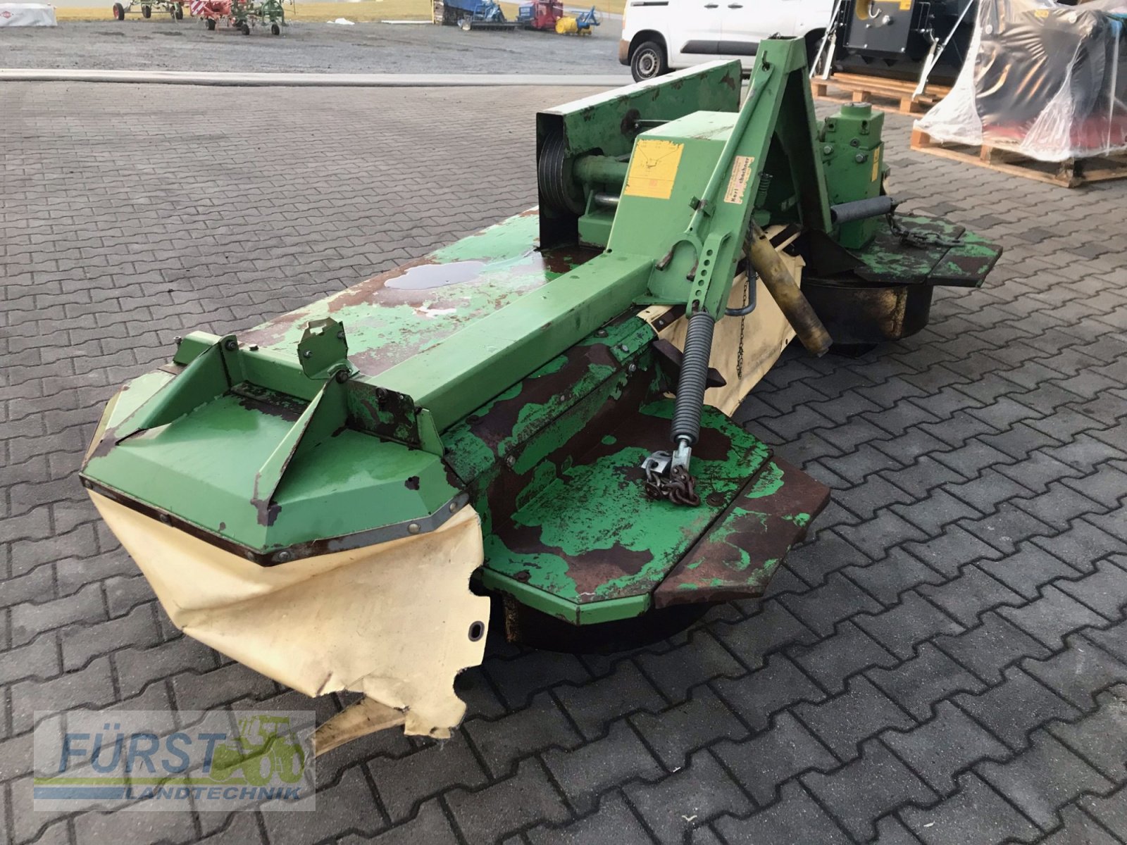 Mähwerk of the type Krone AFA 283 RS, Gebrauchtmaschine in Perlesreut (Picture 3)