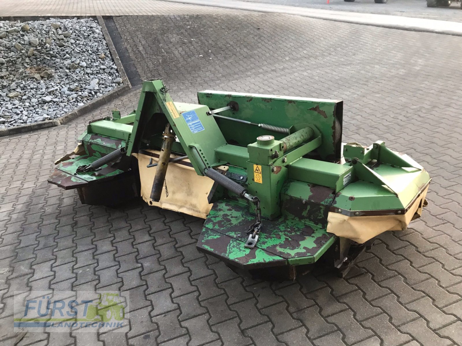 Mähwerk of the type Krone AFA 283 RS, Gebrauchtmaschine in Perlesreut (Picture 4)