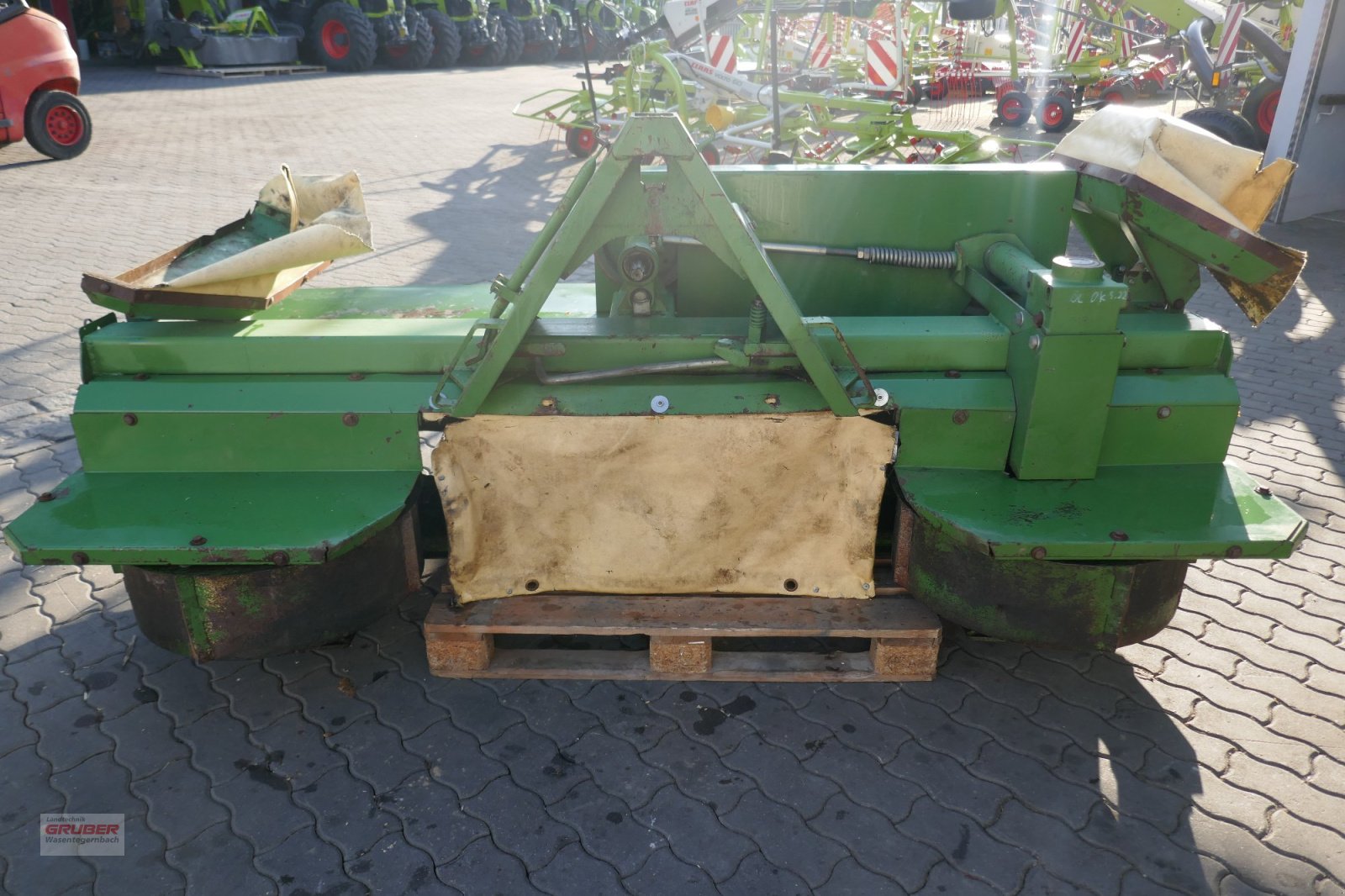 Mähwerk za tip Krone AFA 283 RS, Gebrauchtmaschine u Dorfen (Slika 4)