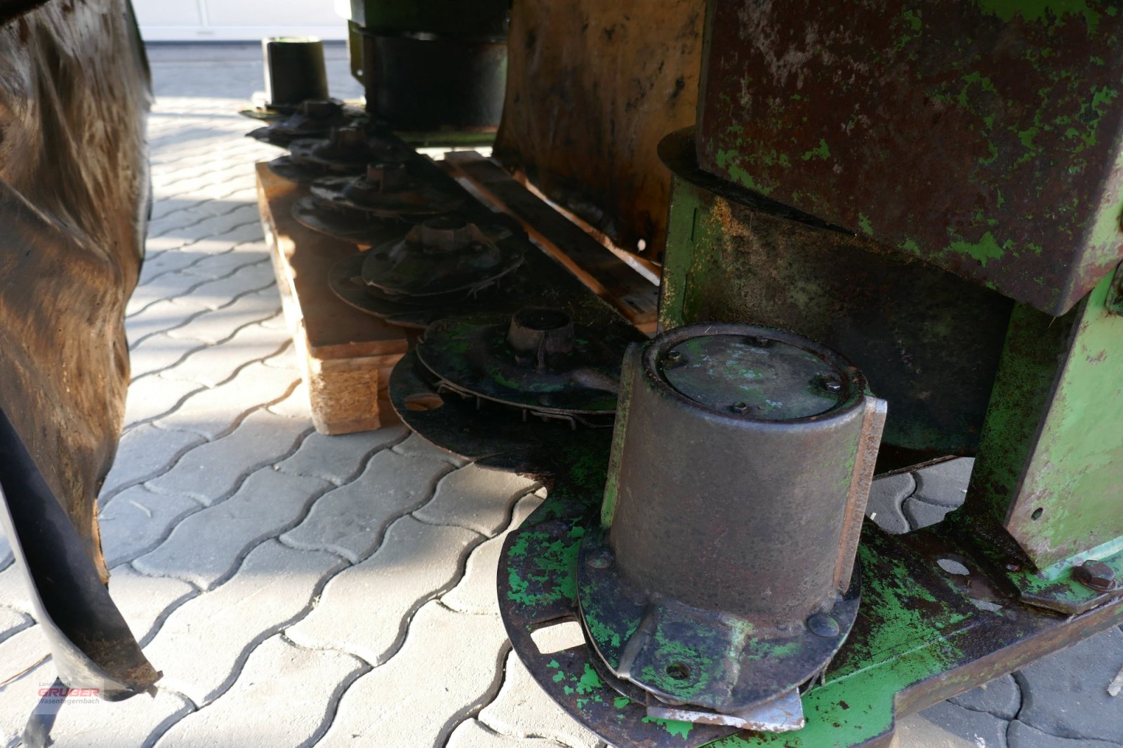 Mähwerk za tip Krone AFA 283 RS, Gebrauchtmaschine u Dorfen (Slika 6)