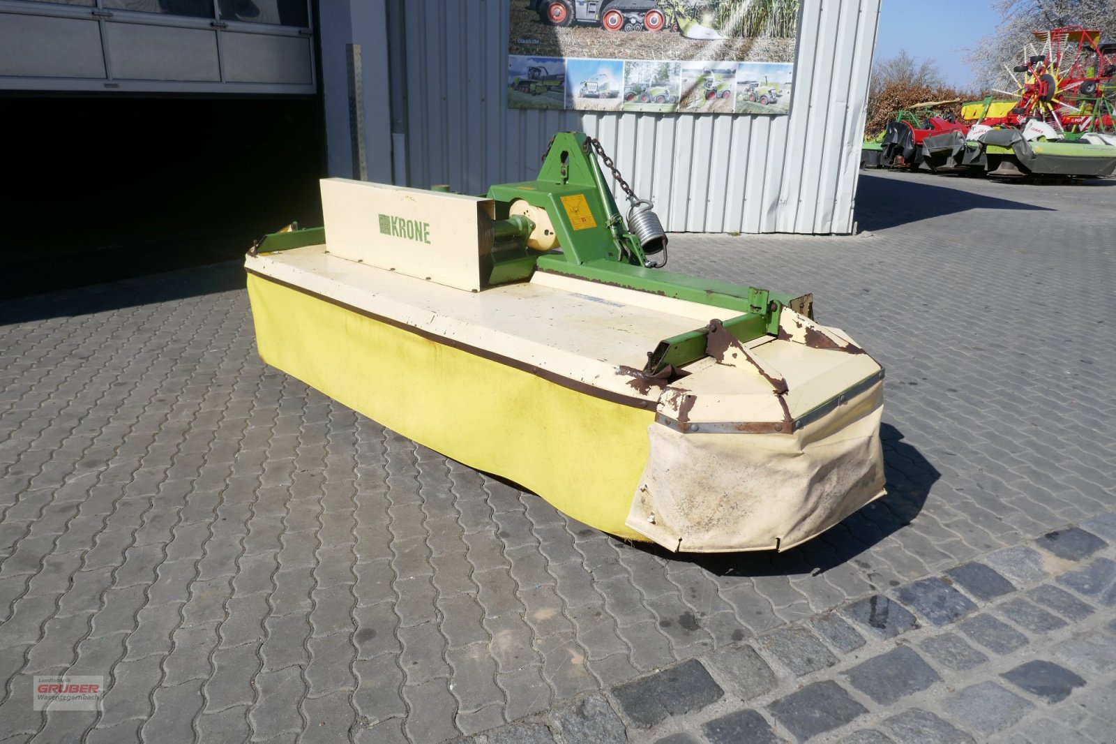 Mähwerk типа Krone AFA 283 RS, Gebrauchtmaschine в Dorfen (Фотография 1)