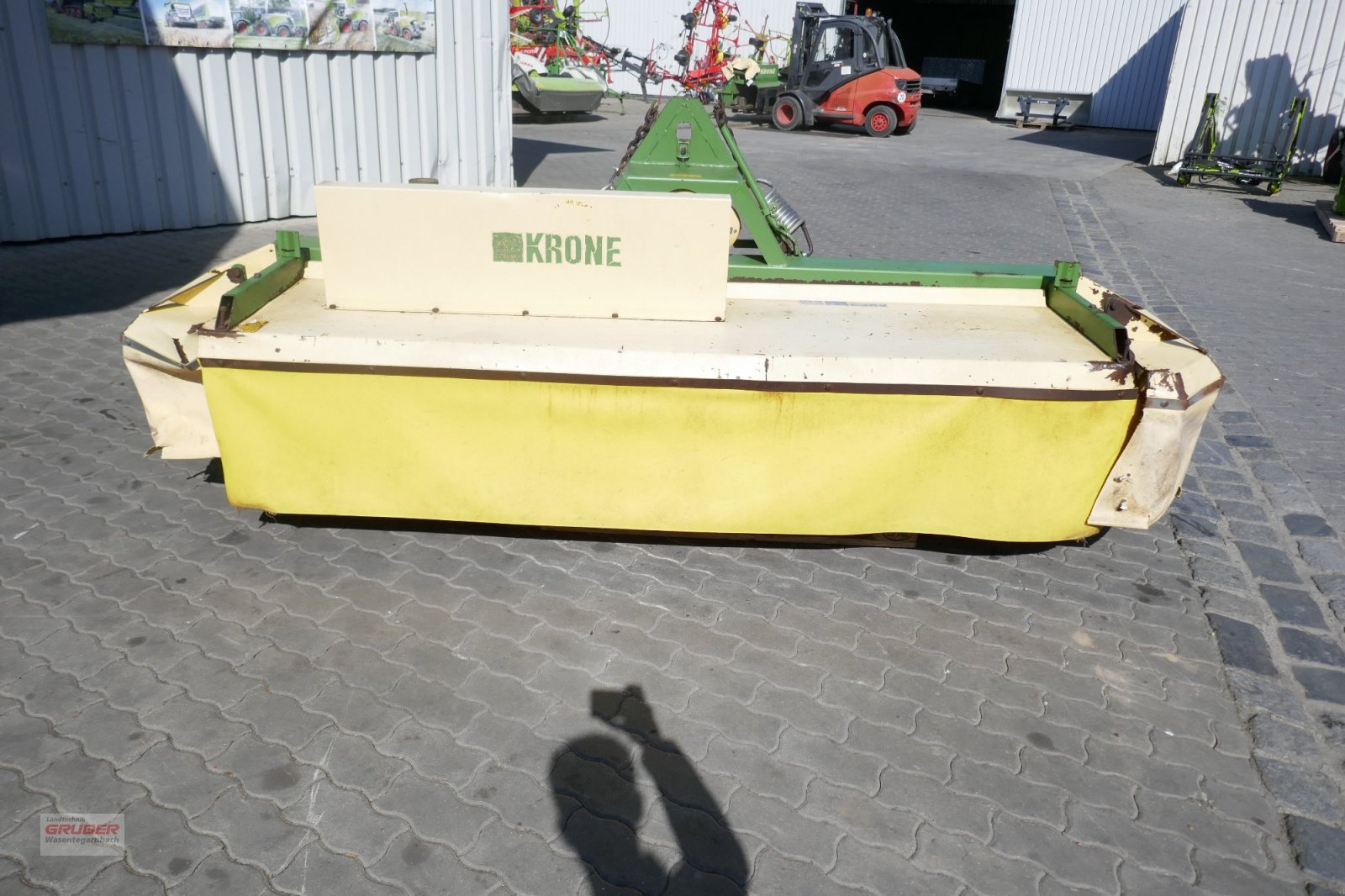 Mähwerk типа Krone AFA 283 RS, Gebrauchtmaschine в Dorfen (Фотография 2)