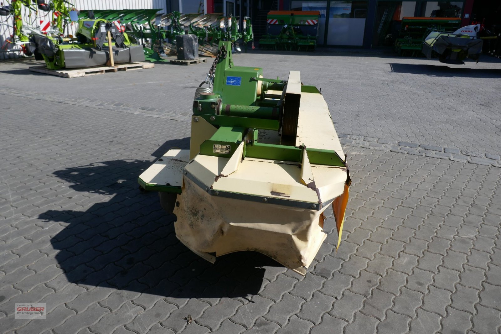 Mähwerk типа Krone AFA 283 RS, Gebrauchtmaschine в Dorfen (Фотография 3)