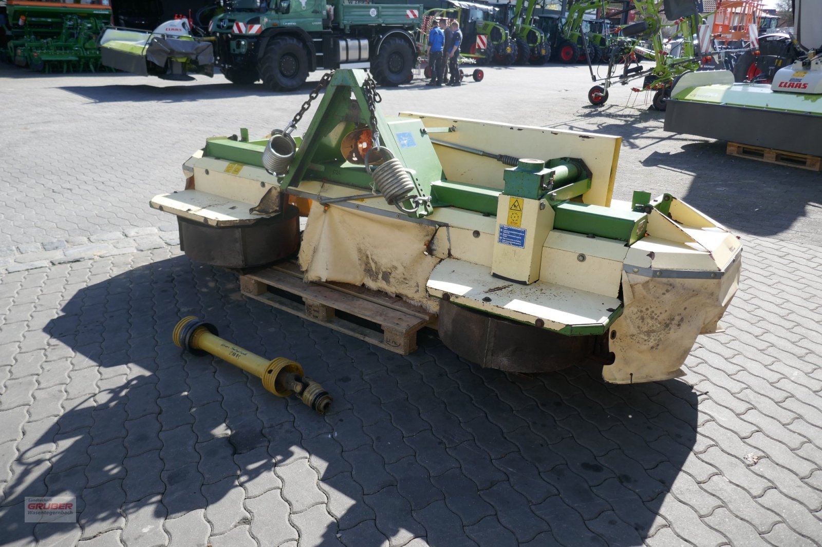 Mähwerk типа Krone AFA 283 RS, Gebrauchtmaschine в Dorfen (Фотография 4)