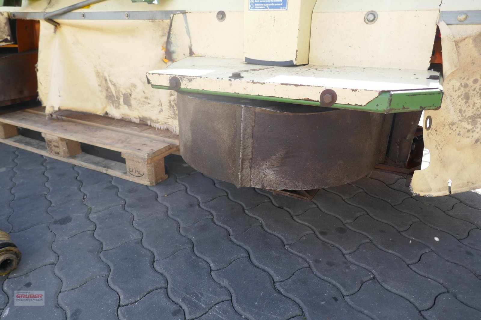 Mähwerk типа Krone AFA 283 RS, Gebrauchtmaschine в Dorfen (Фотография 5)