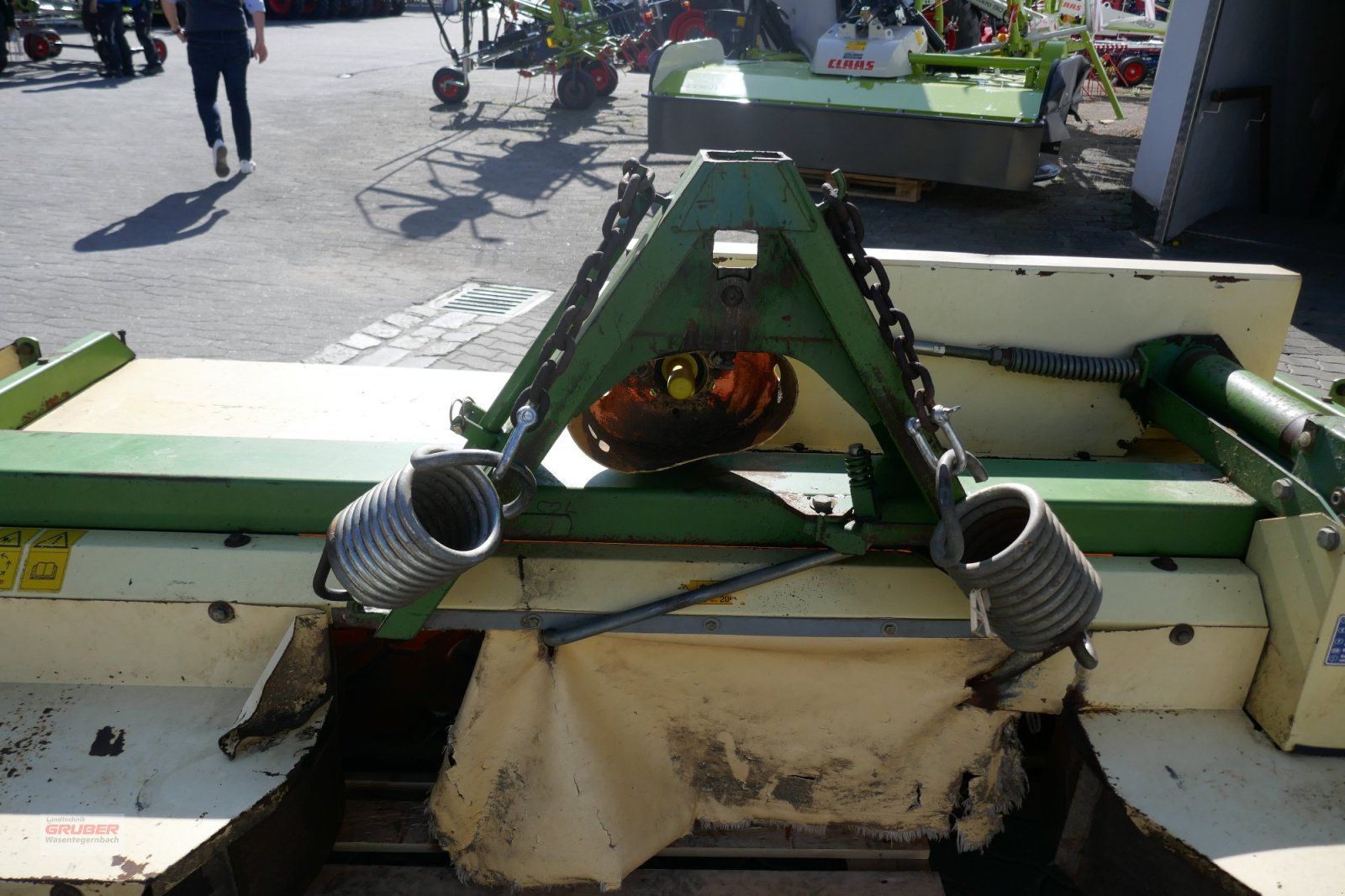 Mähwerk типа Krone AFA 283 RS, Gebrauchtmaschine в Dorfen (Фотография 6)