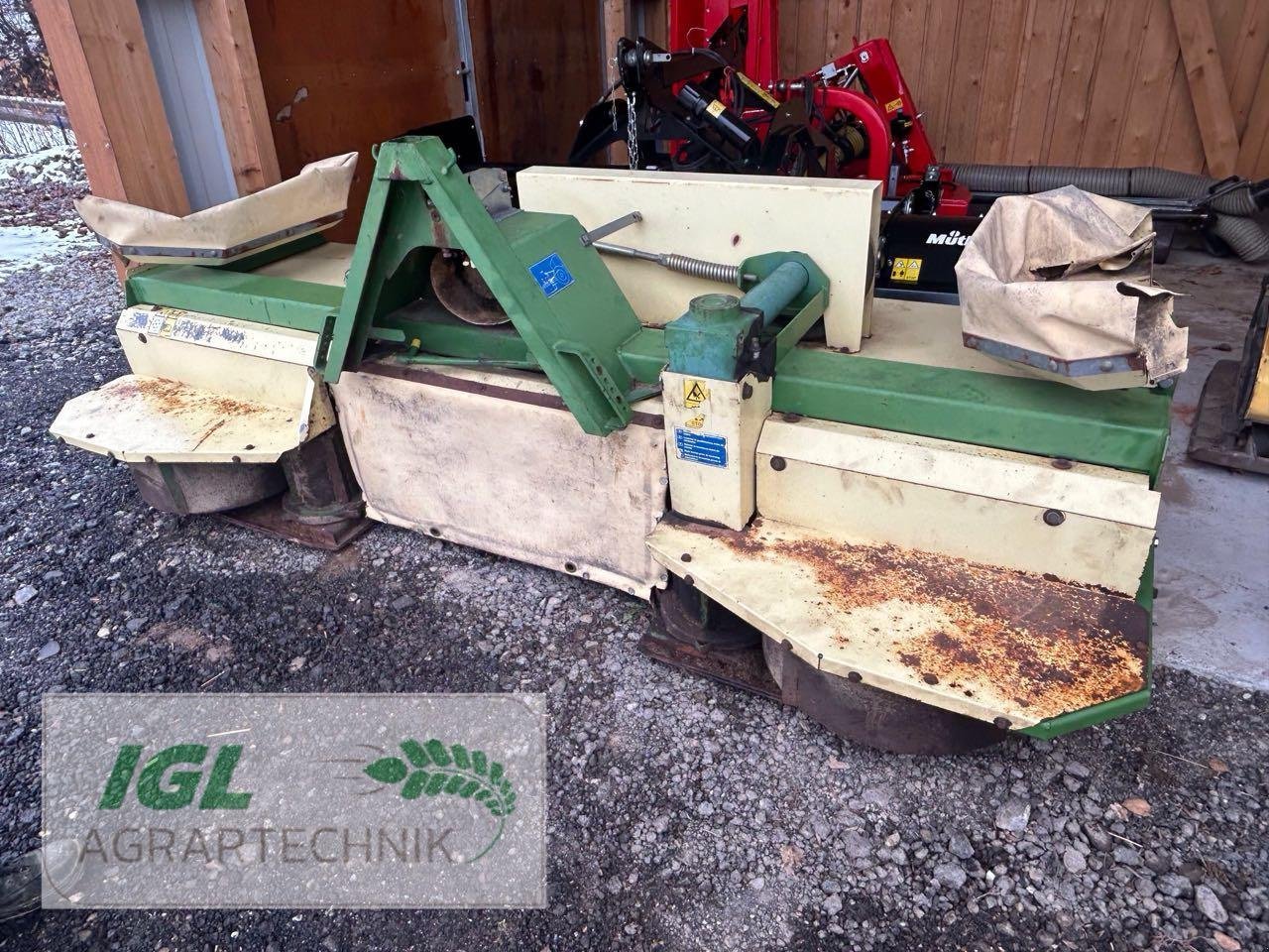 Mähwerk za tip Krone AFA 323 RS, Gebrauchtmaschine u Nabburg (Slika 3)