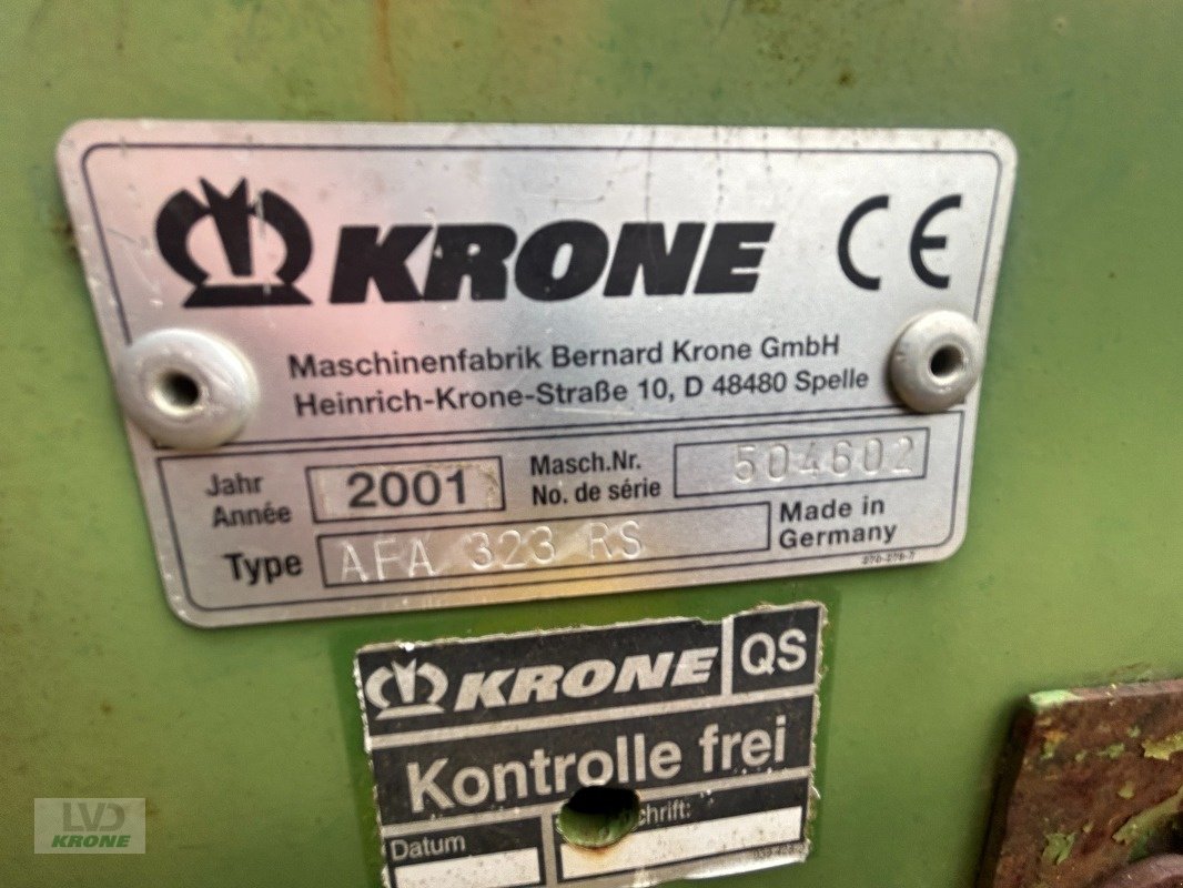 Mähwerk del tipo Krone AFA 323 RS, Gebrauchtmaschine In Barsinghausen OT Groß Munzel (Immagine 6)